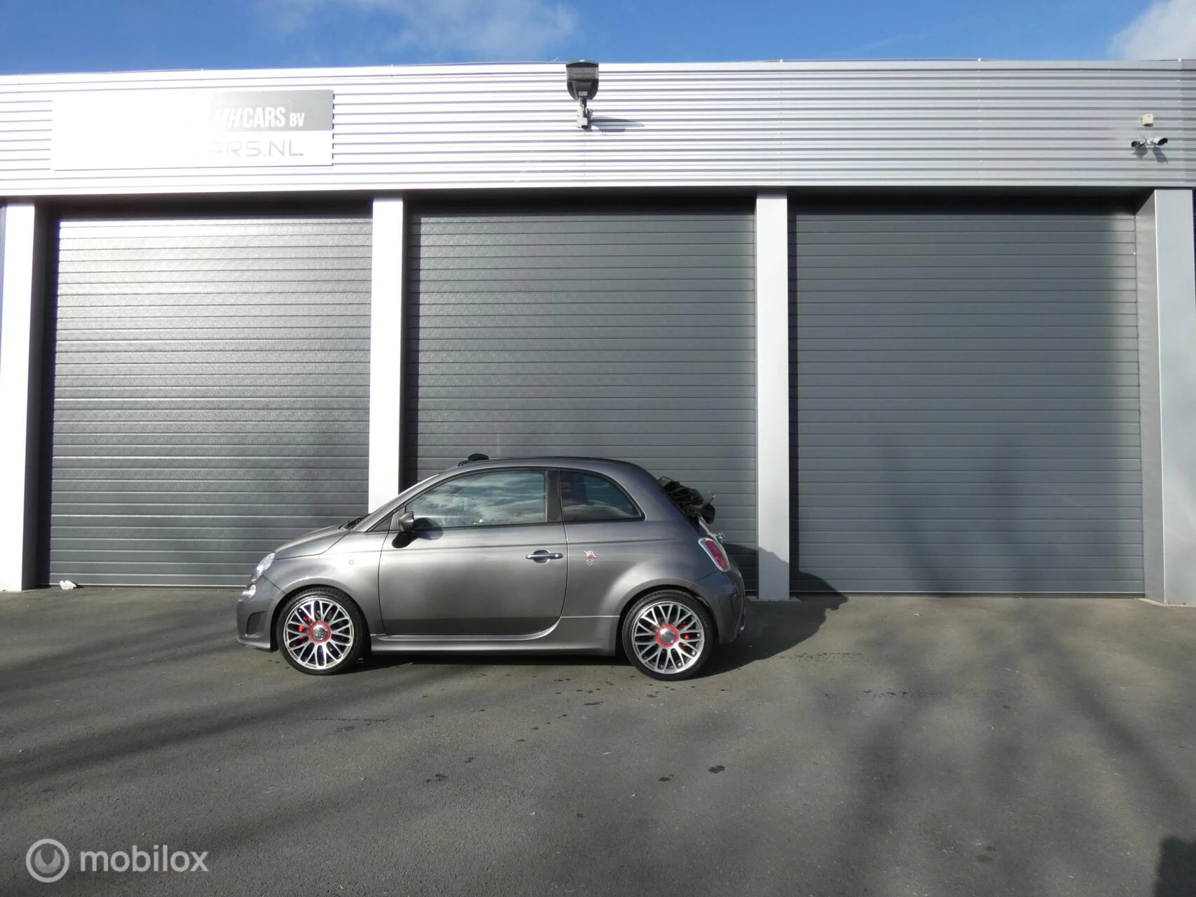 Hoofdafbeelding Abarth 500