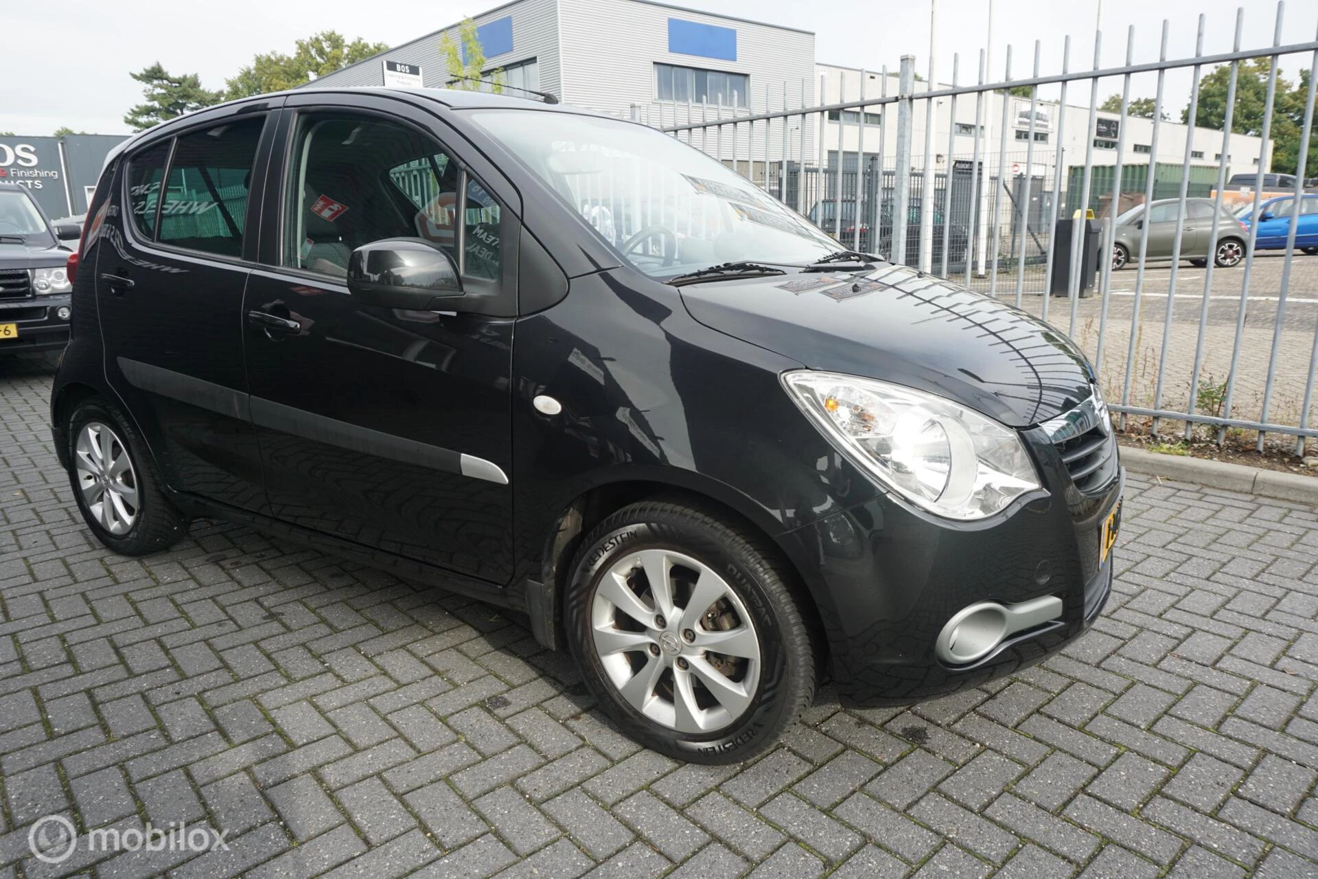 Hoofdafbeelding Opel Agila