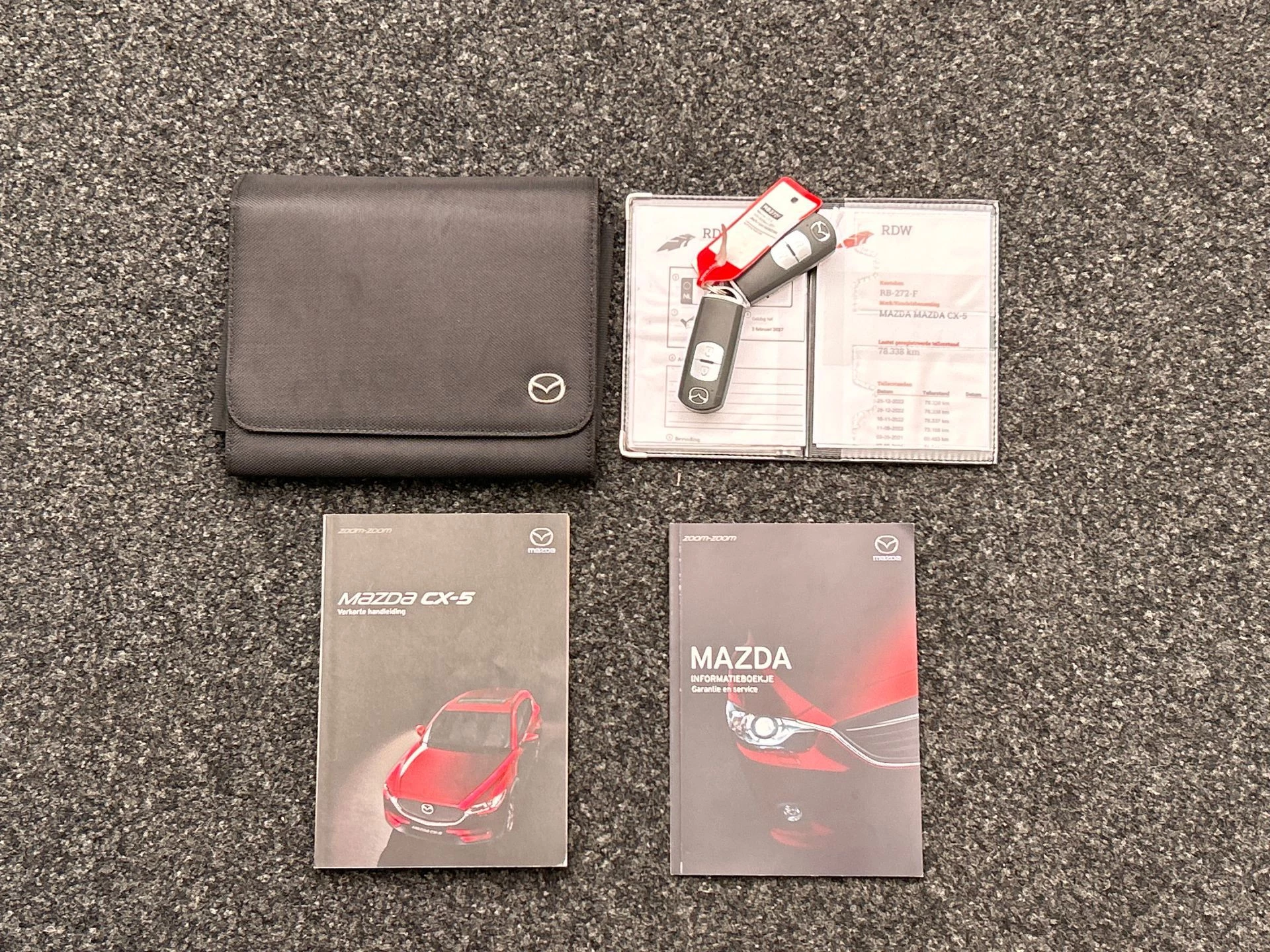 Hoofdafbeelding Mazda CX-5