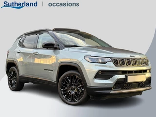 Hoofdafbeelding Jeep Compass Jeep Compass 4xe 190 Plug-in Hybrid Electric Limited Business Elek. Kofferklep | Panoramadak | 360 Camera | Alpine Sound System |