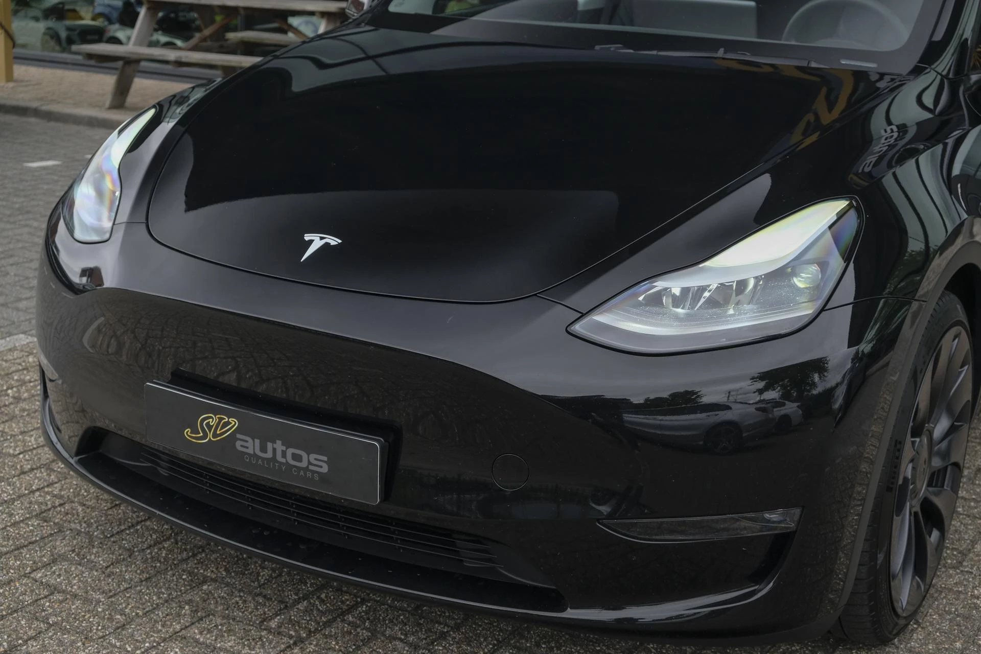 Hoofdafbeelding Tesla Model Y