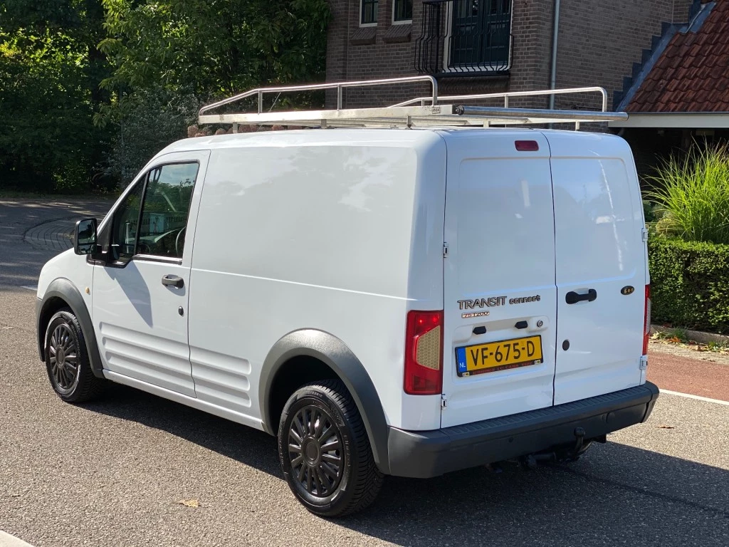 Hoofdafbeelding Ford Transit Connect