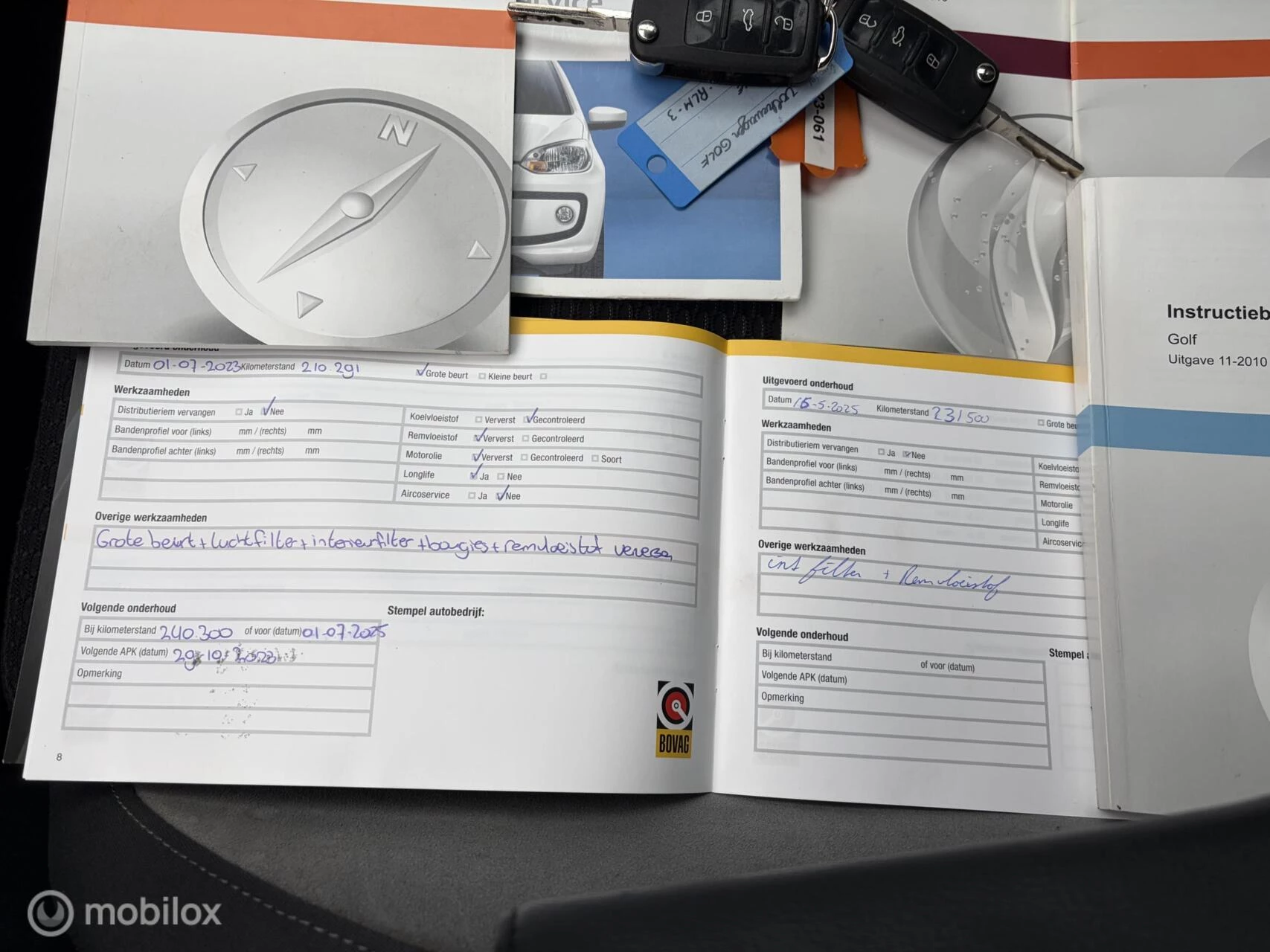 Hoofdafbeelding Volkswagen Golf