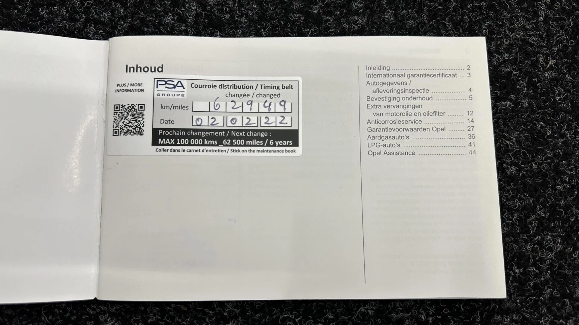 Hoofdafbeelding Opel Grandland X