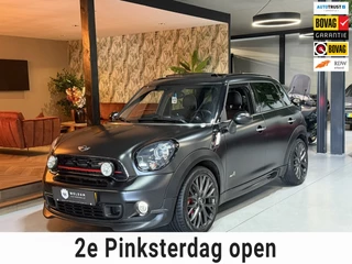 Mini Mini Countryman 1.6 John Cooper Works ALL4 Chili | Pano | Leder | Harman Kardon | Xenon | Automaat