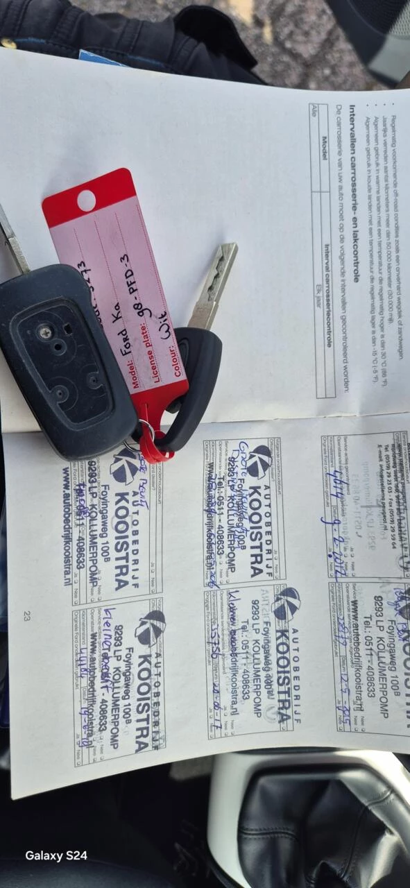Hoofdafbeelding Ford Ka