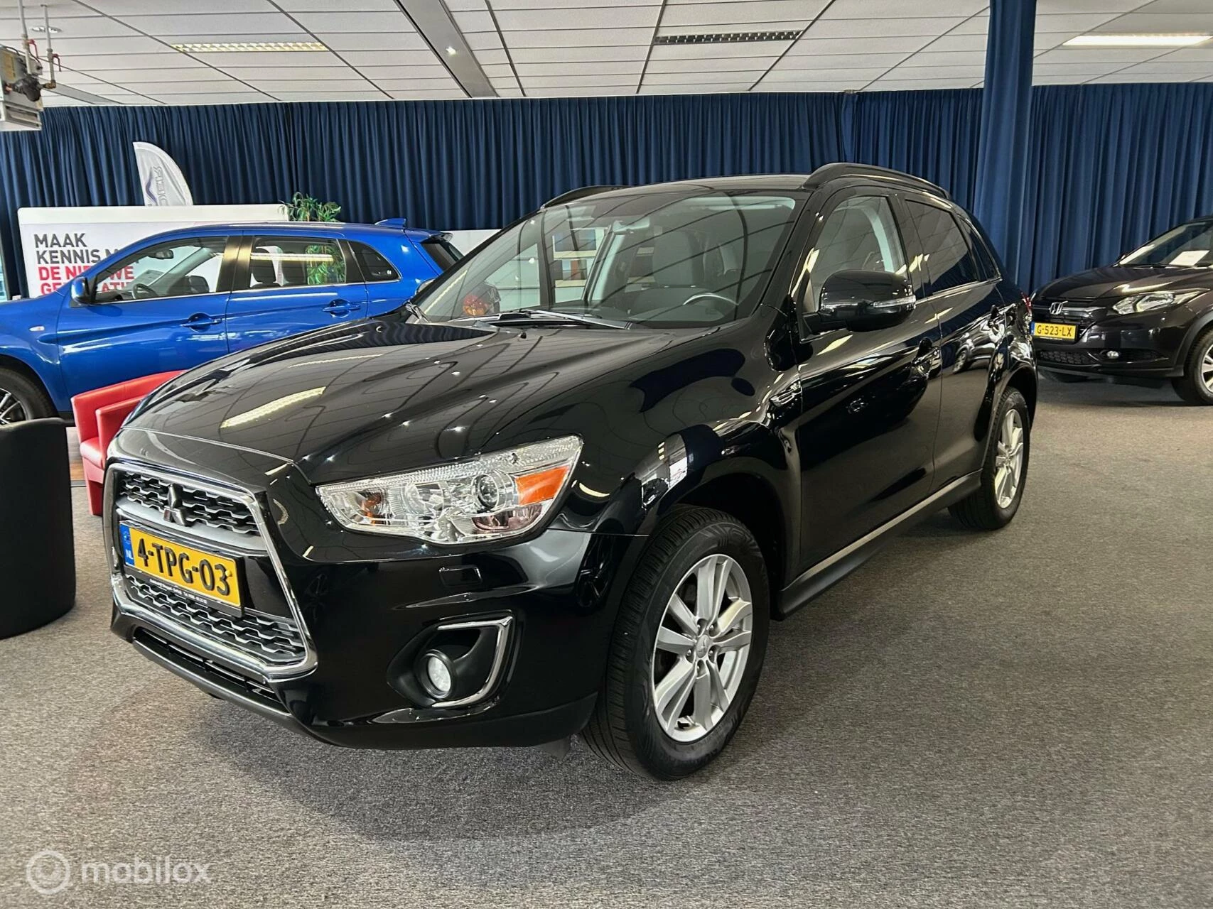 Hoofdafbeelding Mitsubishi ASX