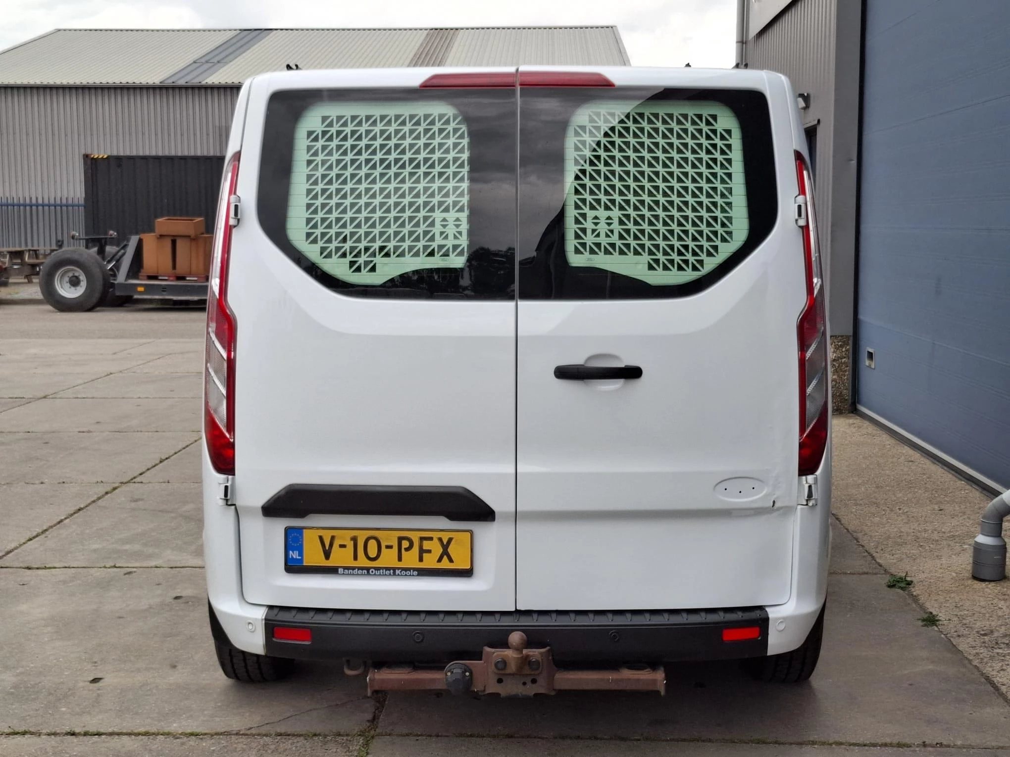 Hoofdafbeelding Ford Transit Custom
