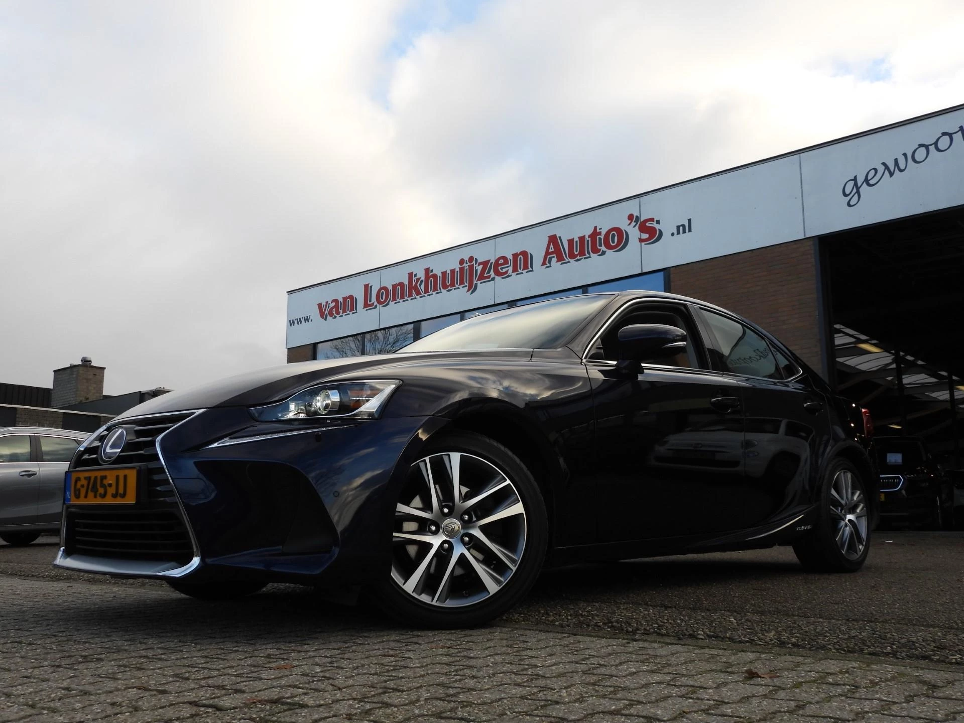 Hoofdafbeelding Lexus IS