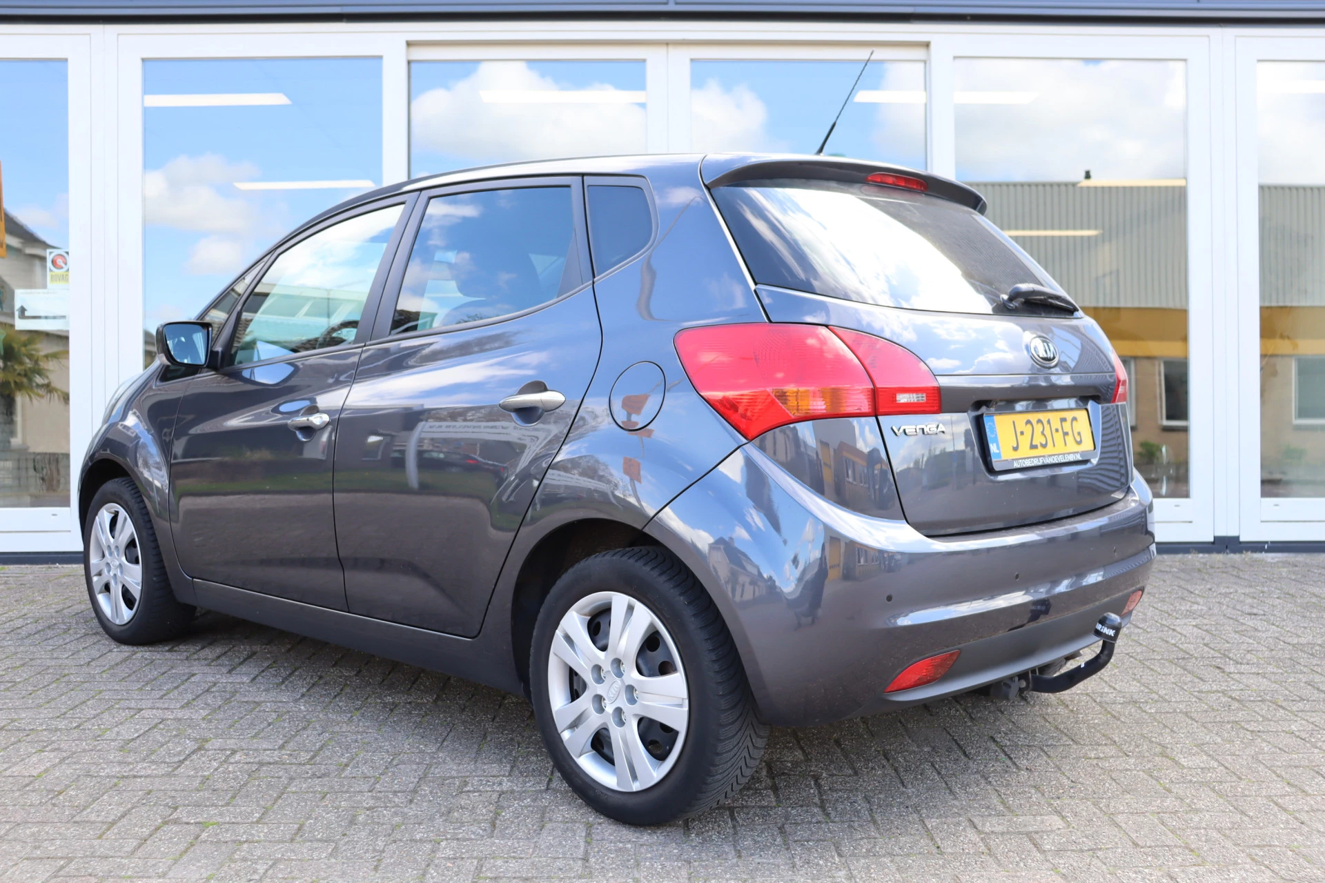 Hoofdafbeelding Kia Venga