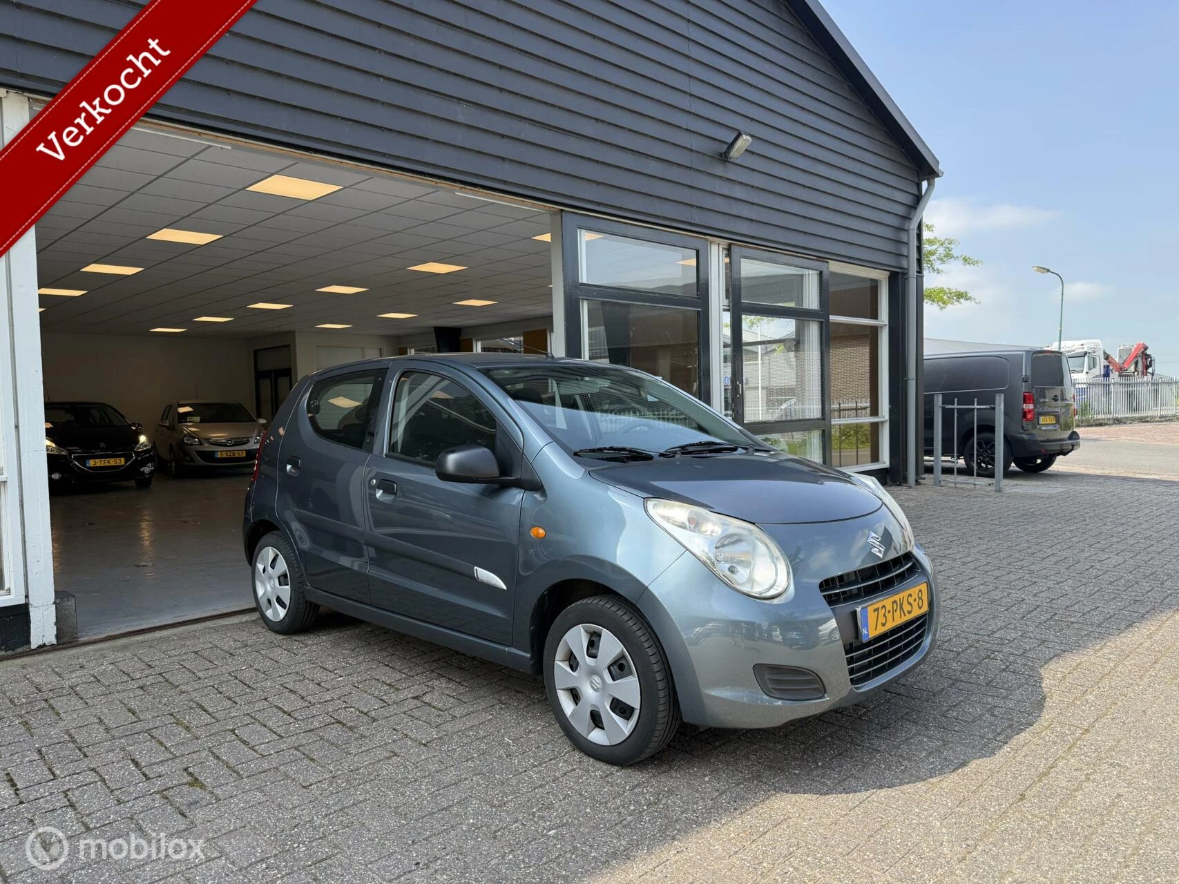 Hoofdafbeelding Suzuki Alto