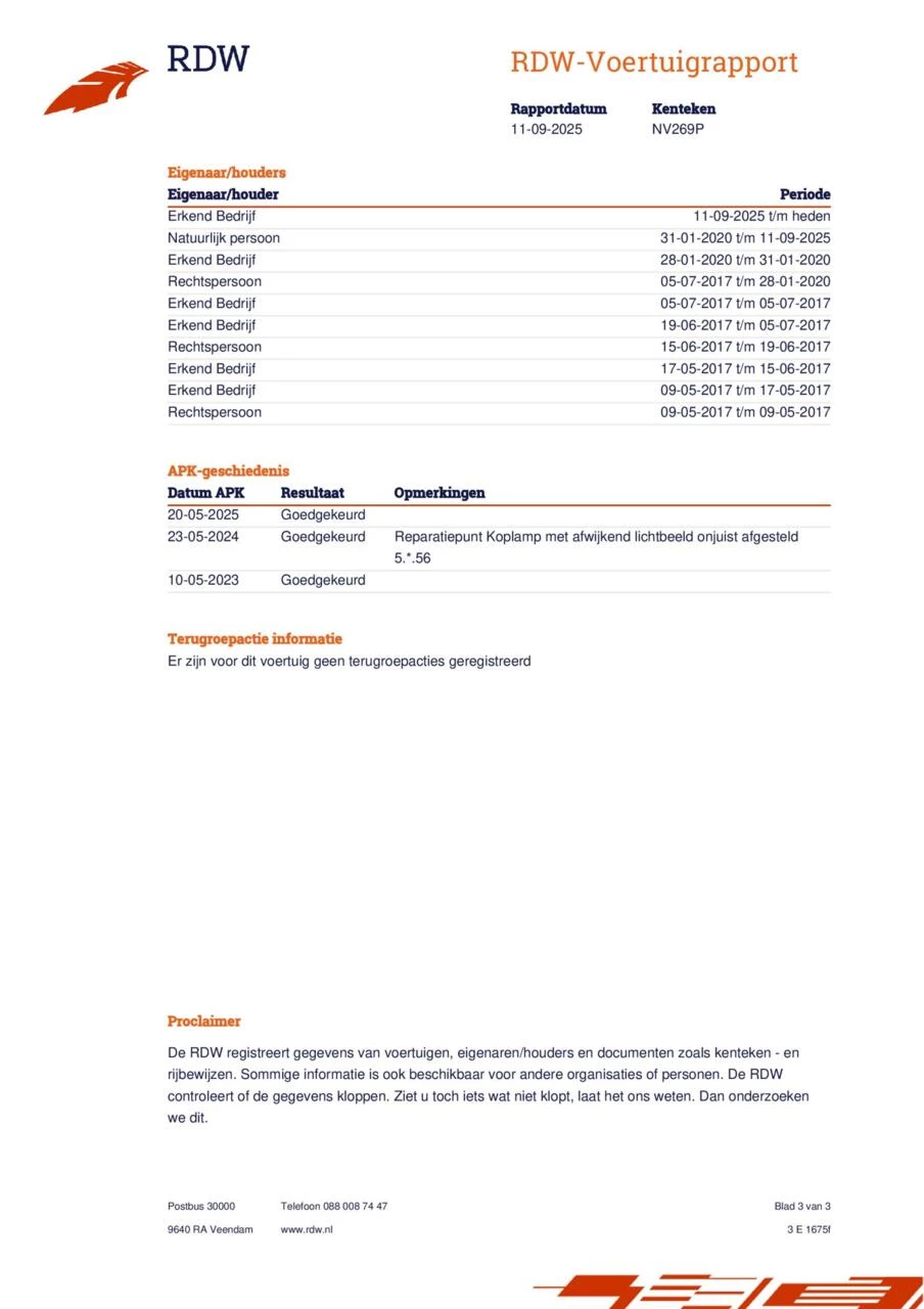 Hoofdafbeelding Audi A3