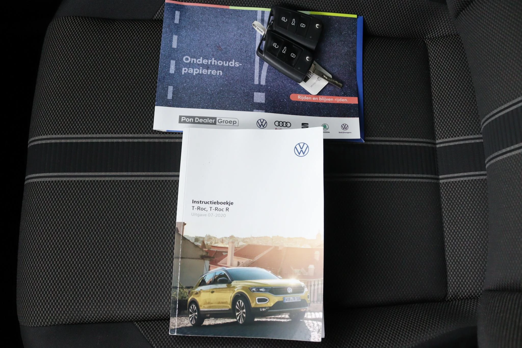 Hoofdafbeelding Volkswagen T-Roc