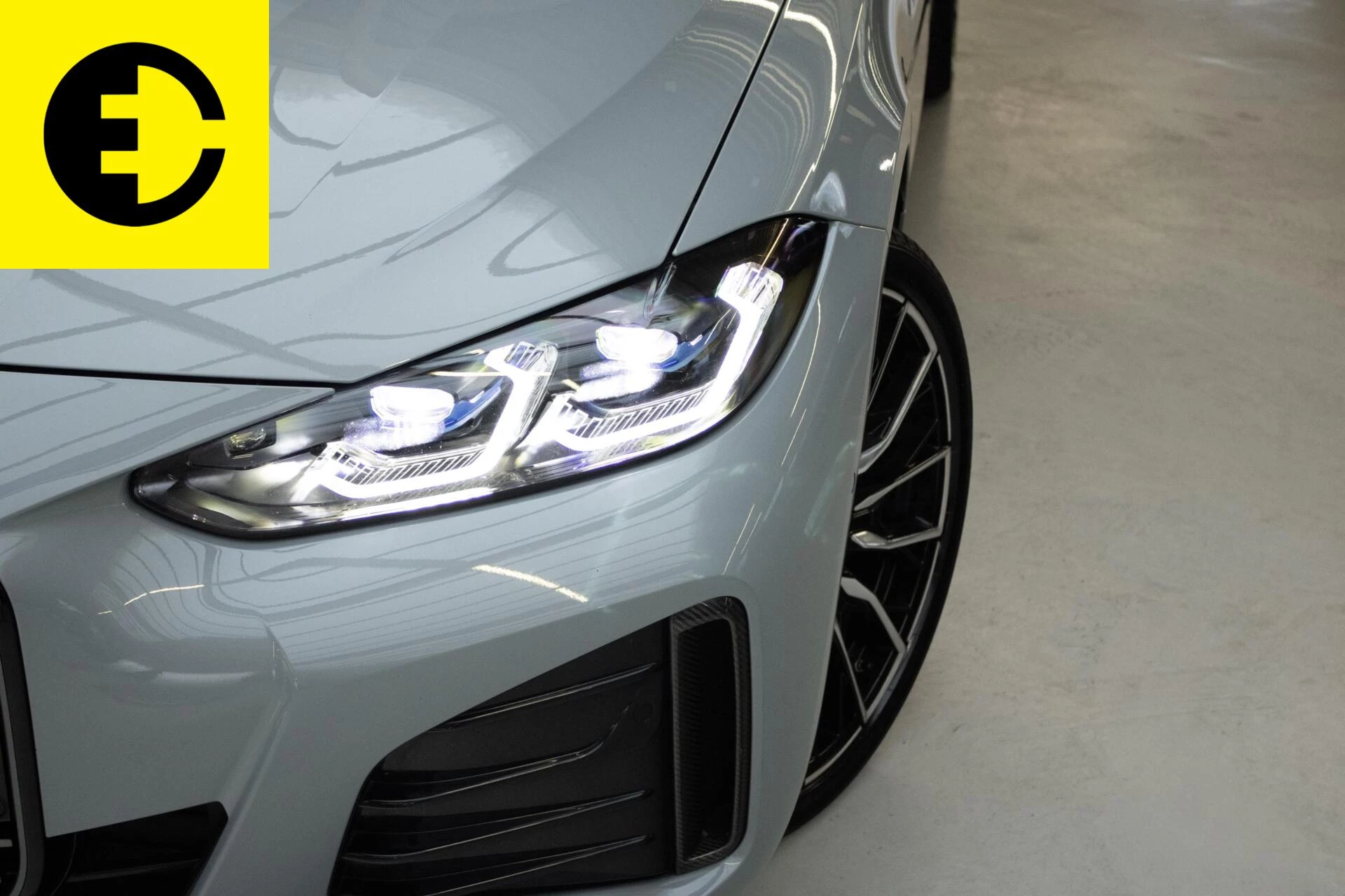 Hoofdafbeelding BMW i4