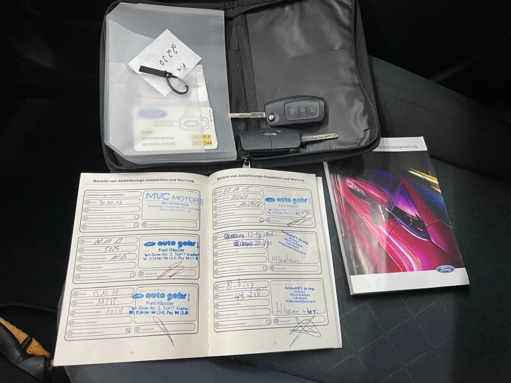 Hoofdafbeelding Ford Fiesta