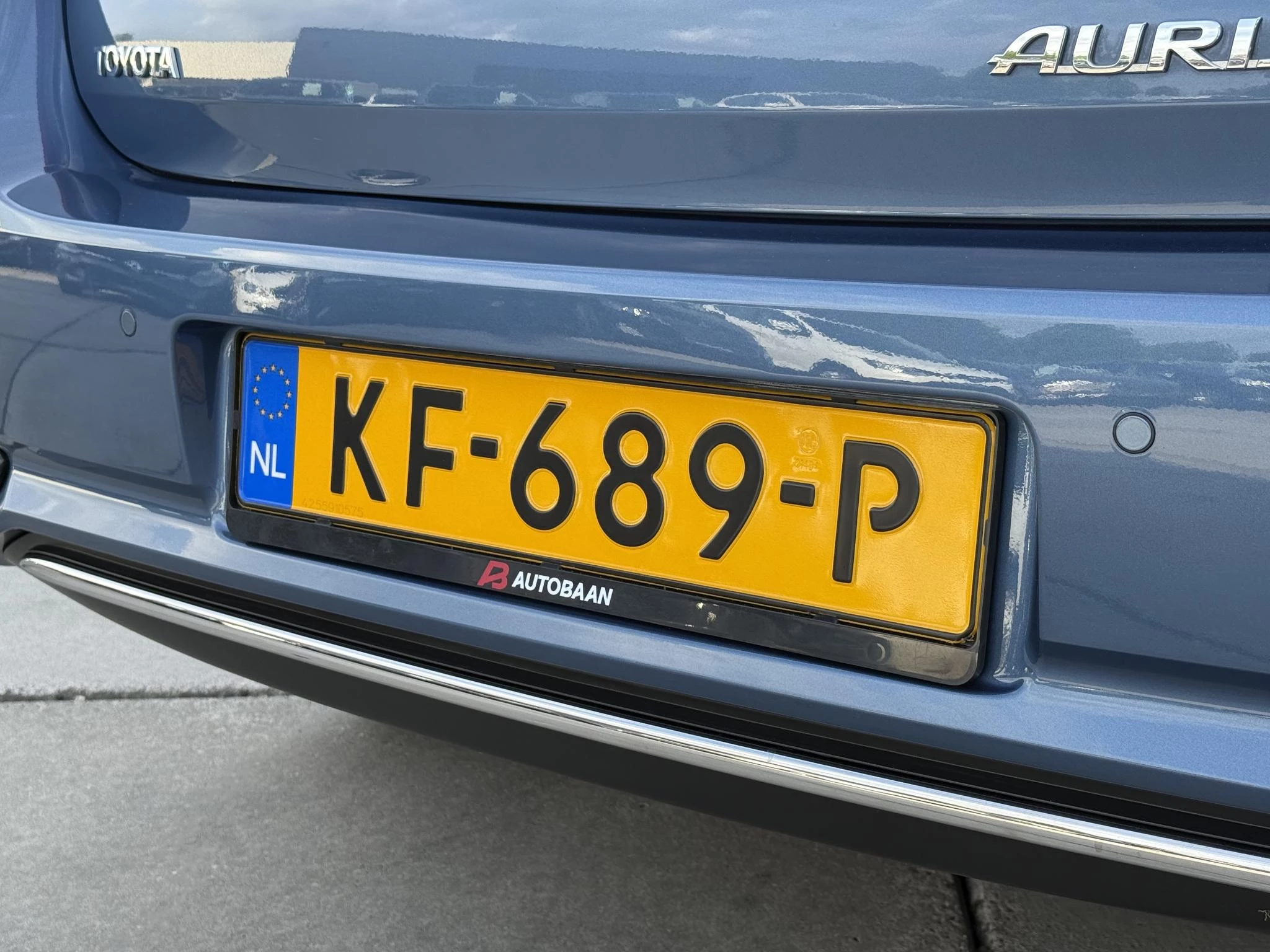 Hoofdafbeelding Toyota Auris