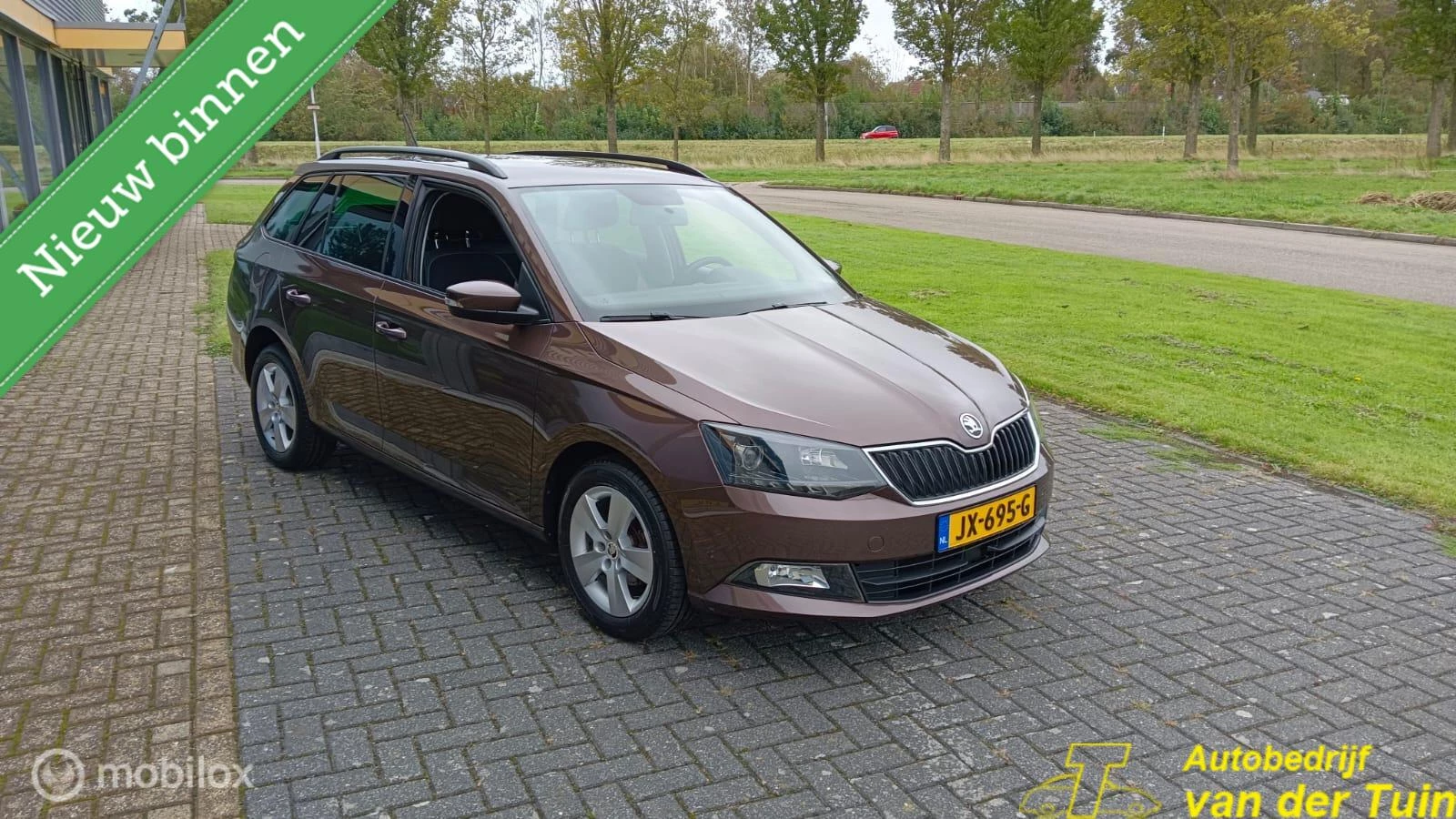 Hoofdafbeelding Škoda Fabia