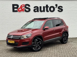 Volkswagen Tiguan 1.4 TSI Connected Series Cruise control Climate control Navigatie Pano Trekhaak Parkeersensoren v/a plus Camera