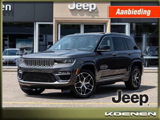 Hoofdafbeelding Jeep Grand Cherokee