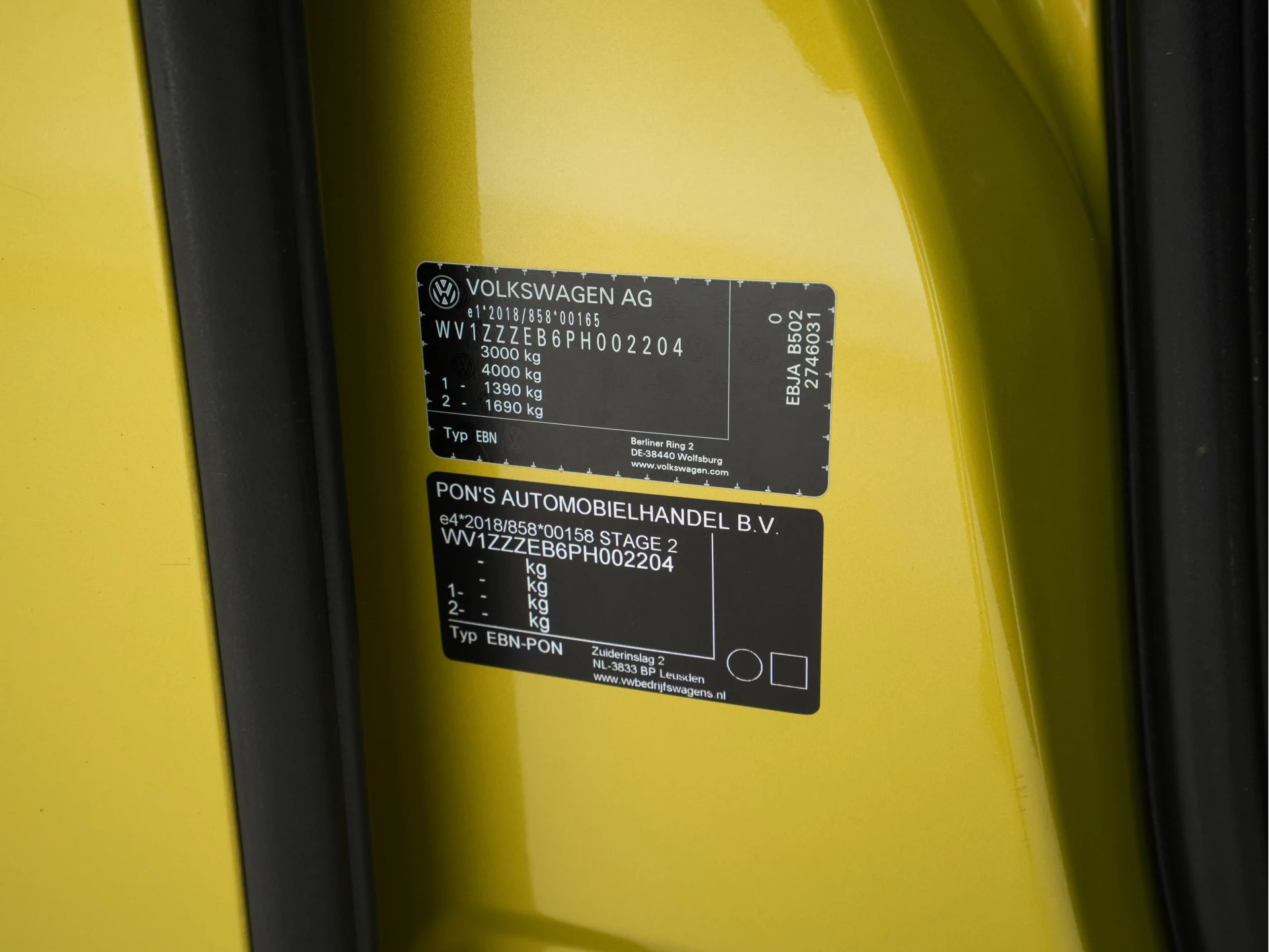 Hoofdafbeelding Volkswagen ID. Buzz Cargo