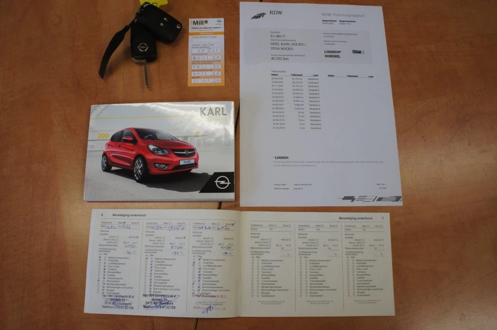 Hoofdafbeelding Opel KARL