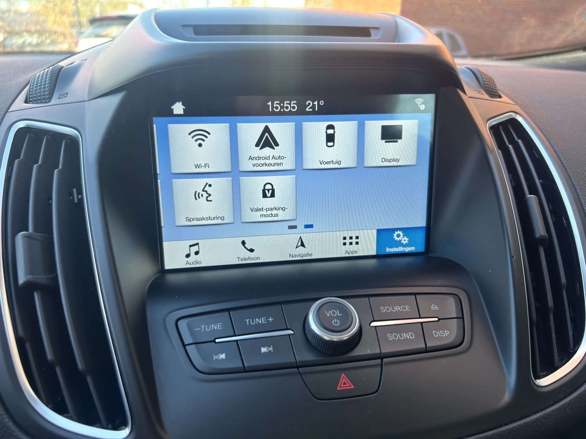 Hoofdafbeelding Ford C-MAX