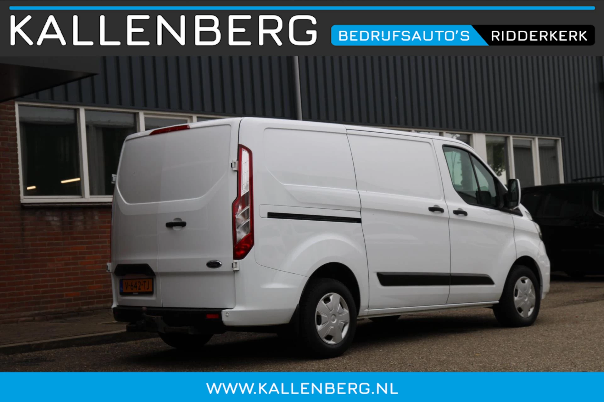 Hoofdafbeelding Ford Transit Custom