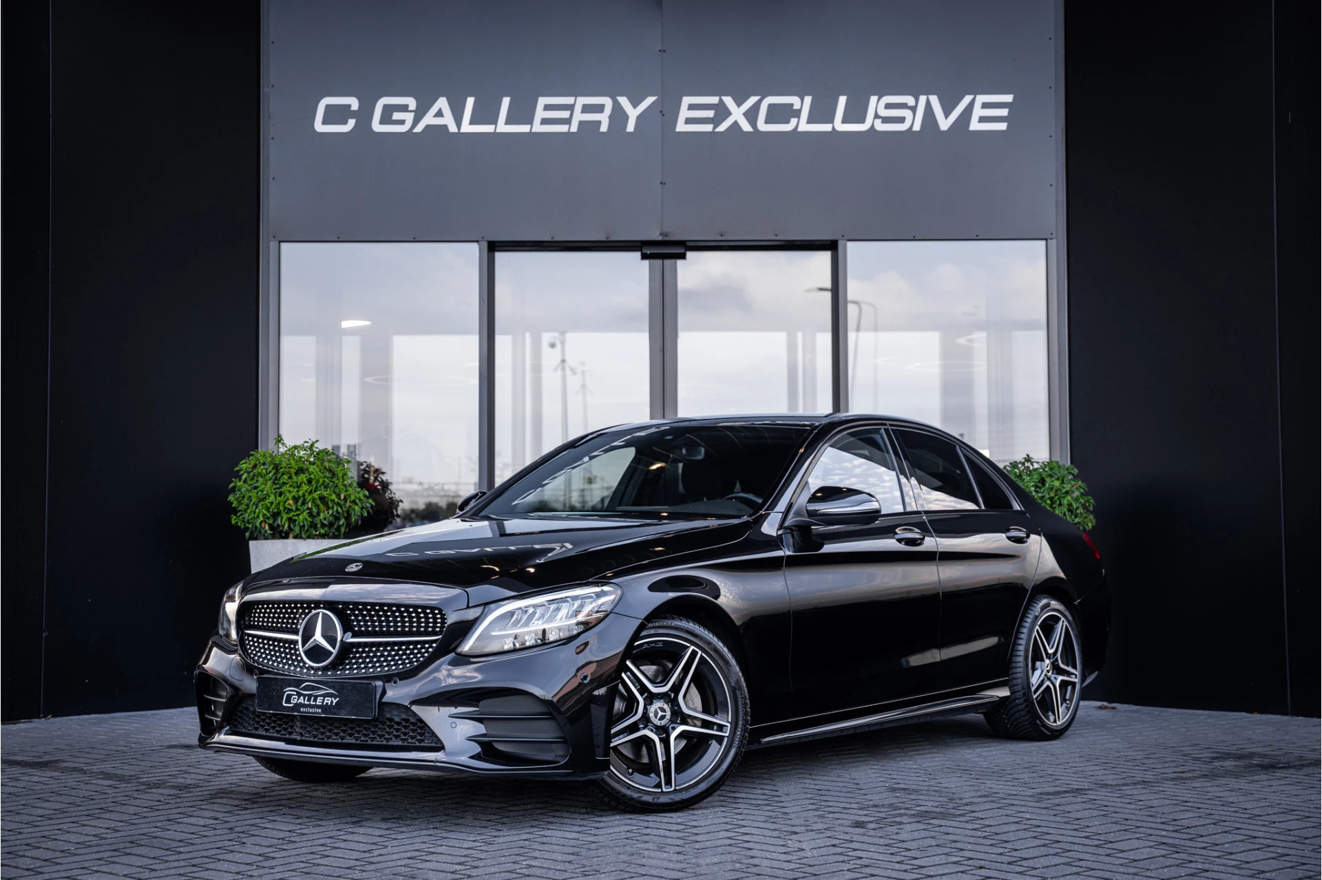 Hoofdafbeelding Mercedes-Benz C-Klasse
