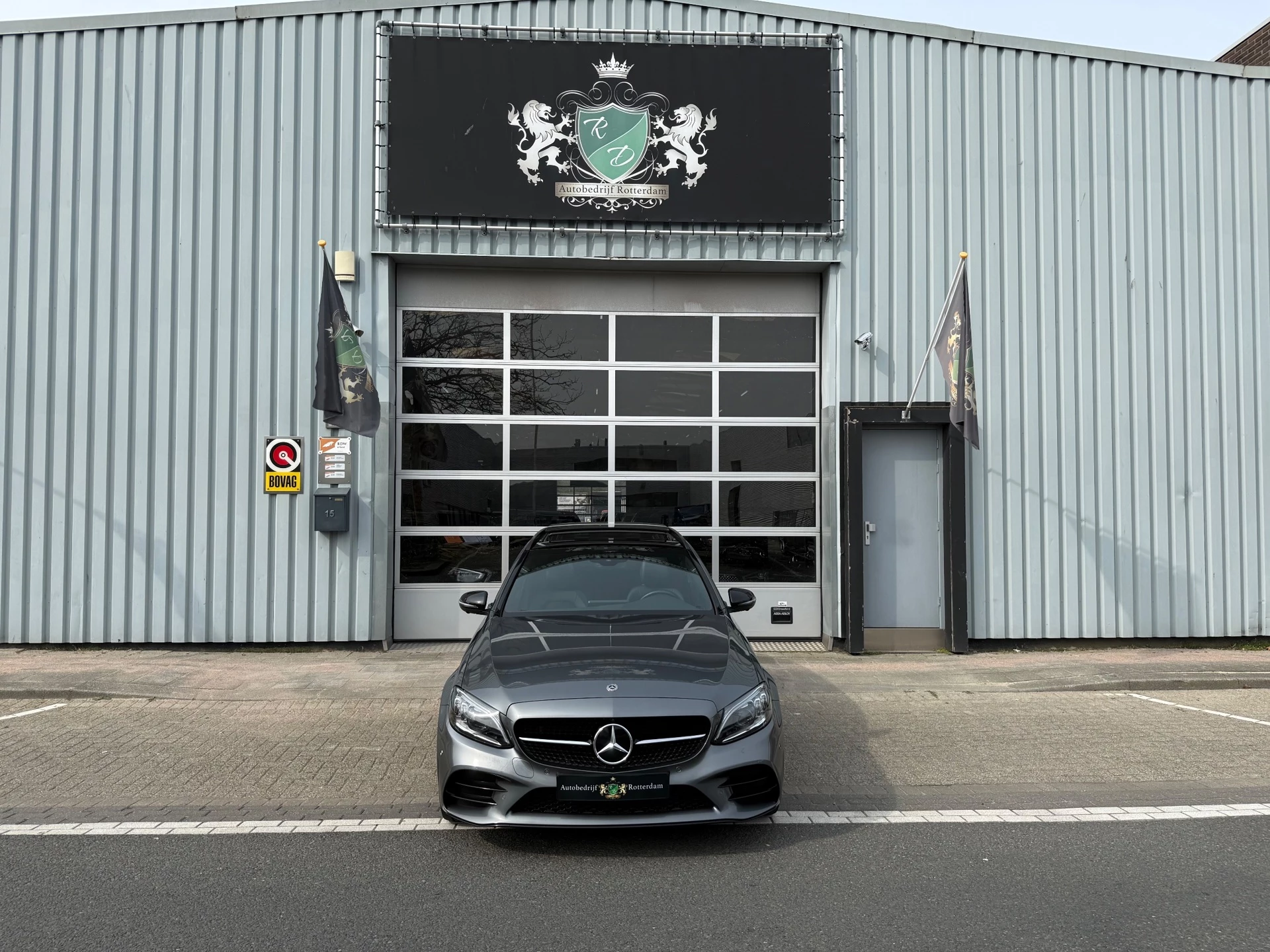 Hoofdafbeelding Mercedes-Benz C-Klasse