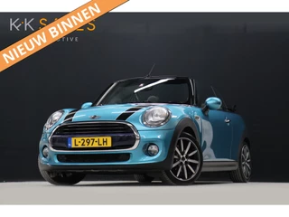 MINI Cooper Cabrio Mini 1.5 Chili Serious Business [STOELVERWARMING, PARKEERSENSOREN, HALF LEDER/STOF, BLUETOOTH, CRUISE CONTROL, AIRCO, NIEUWSTAAT]