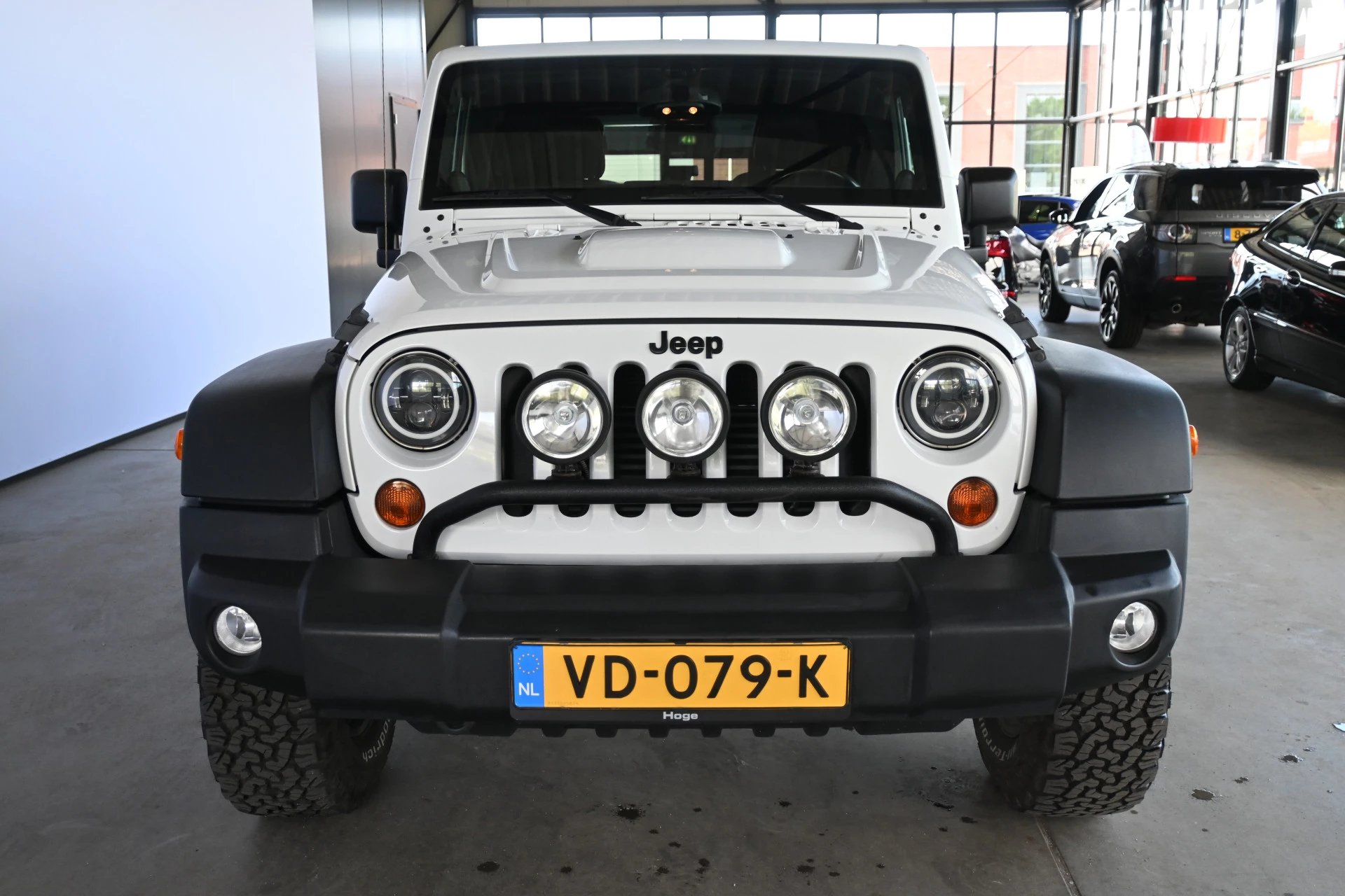 Hoofdafbeelding Jeep Wrangler