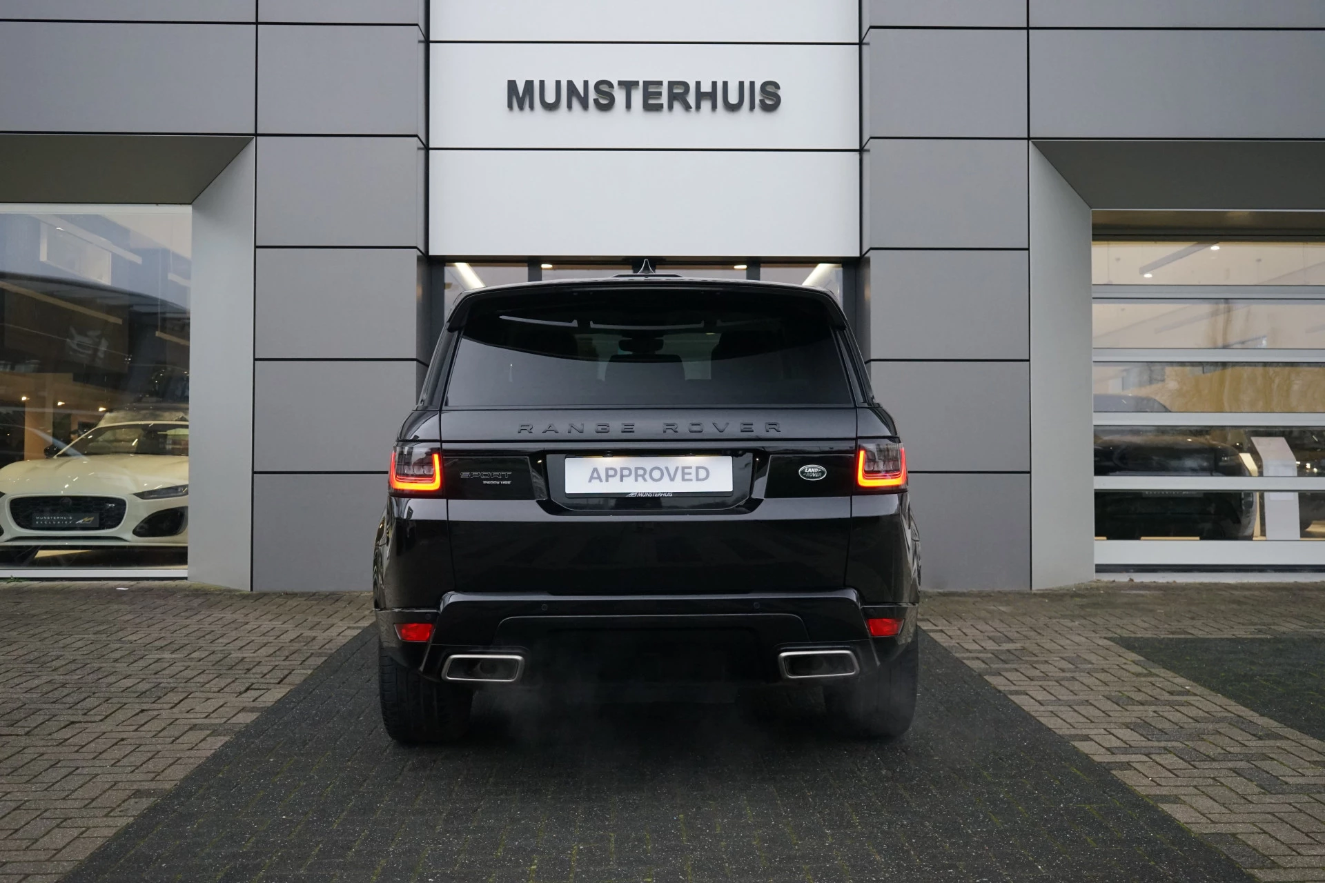 Hoofdafbeelding Land Rover Range Rover Sport