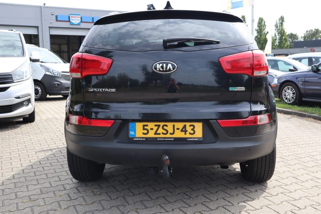 Hoofdafbeelding Kia Sportage