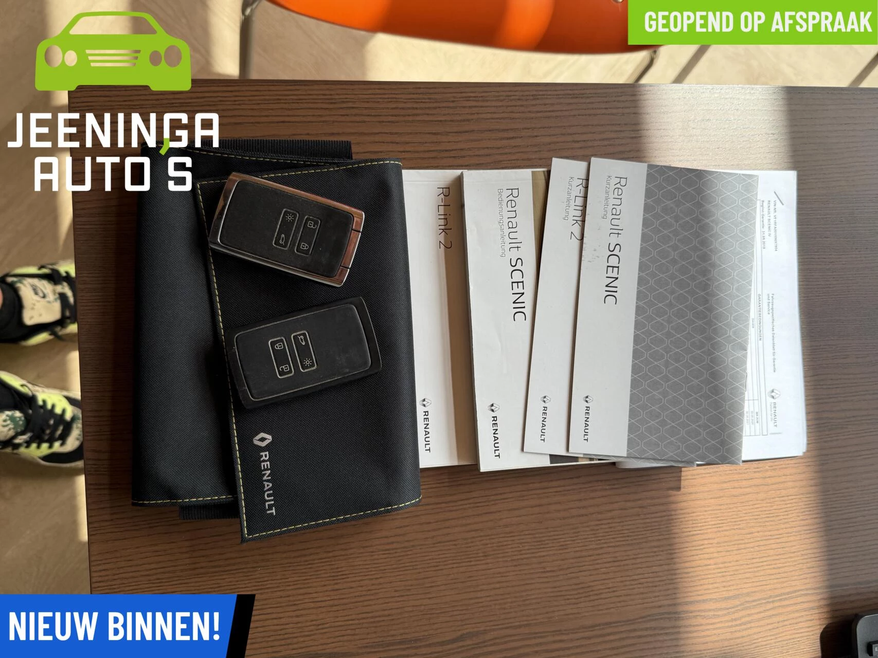 Hoofdafbeelding Renault Scénic