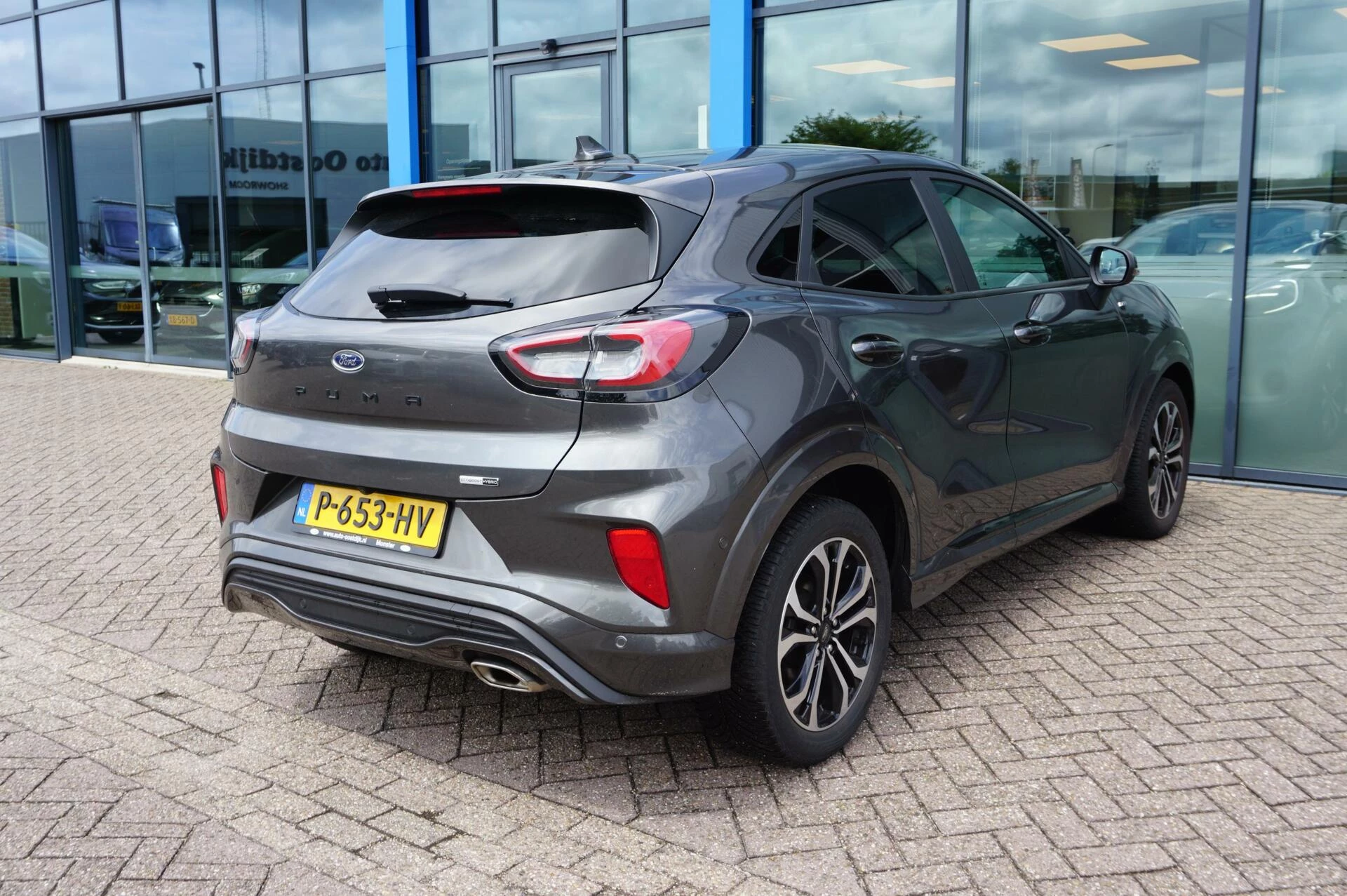 Hoofdafbeelding Ford Puma