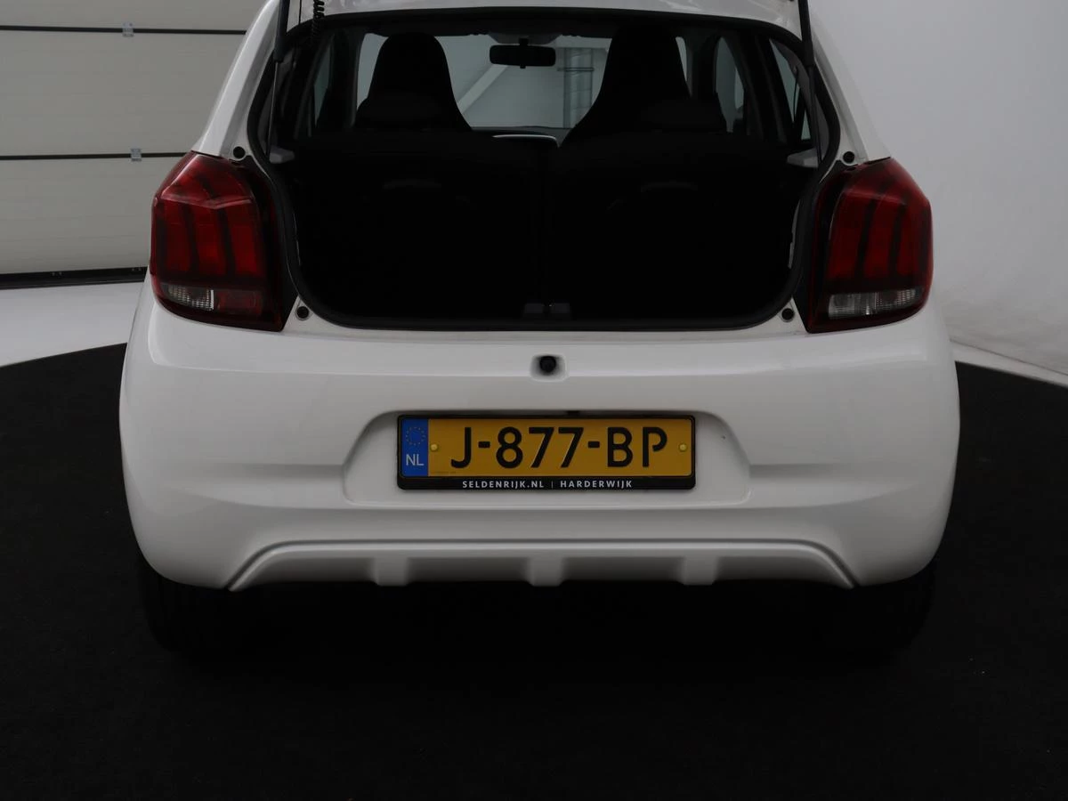 Hoofdafbeelding Peugeot 108