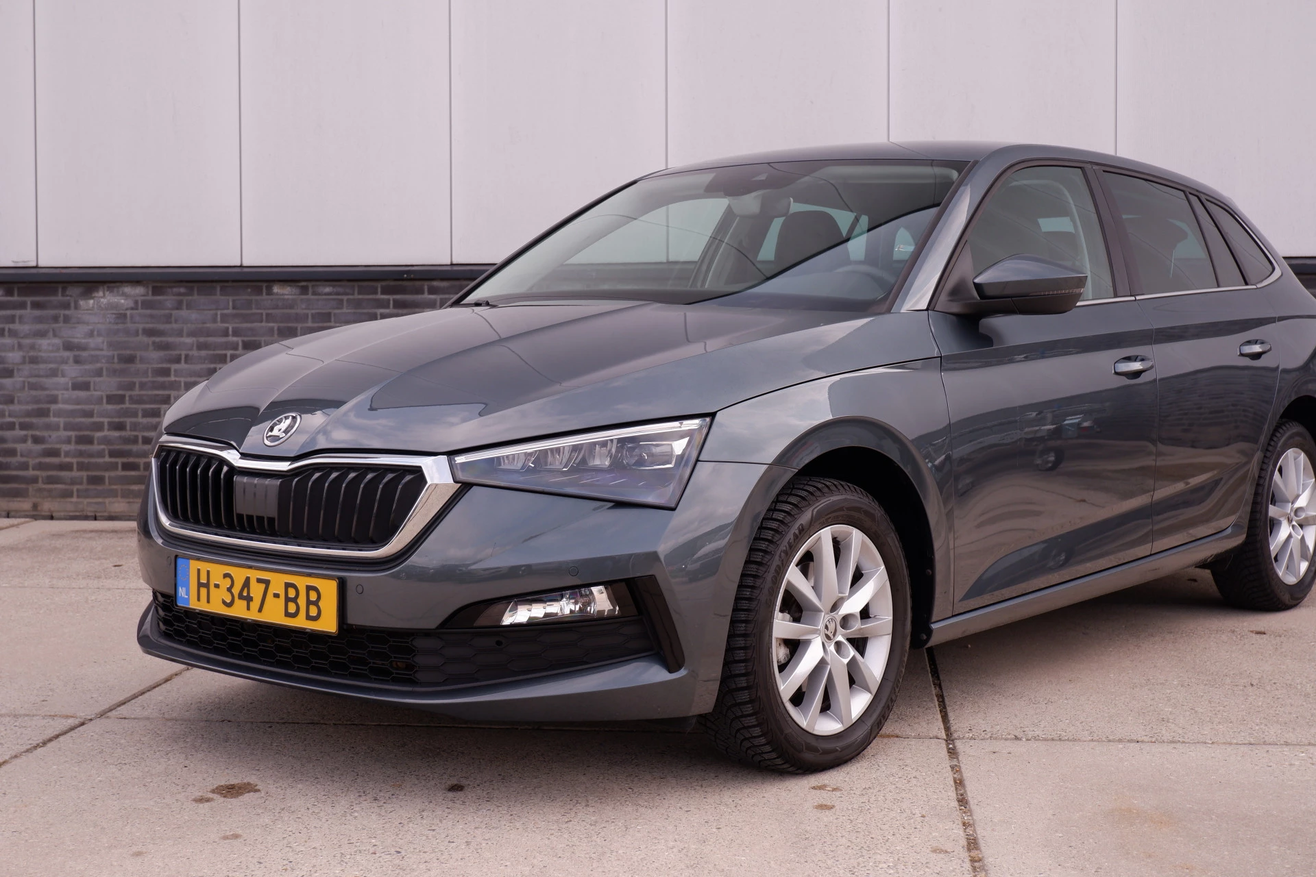 Hoofdafbeelding Škoda Scala