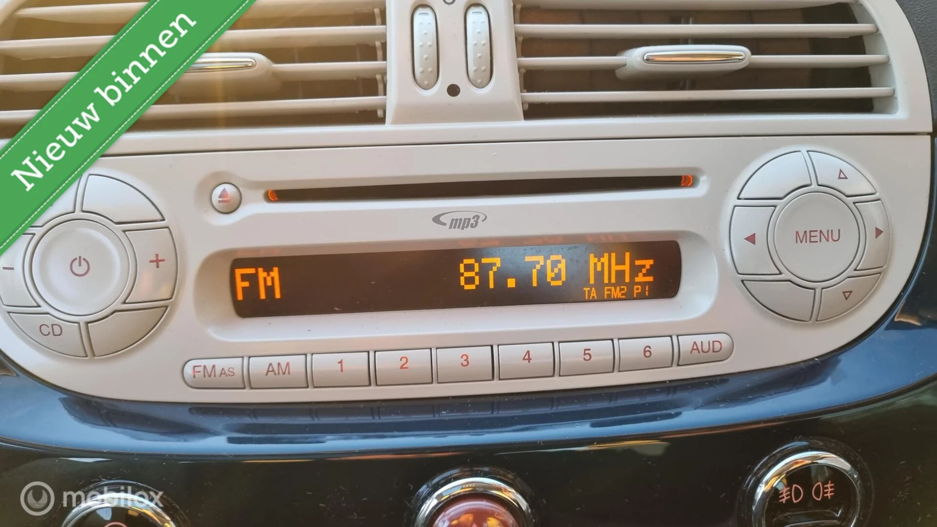 Hoofdafbeelding Fiat 500