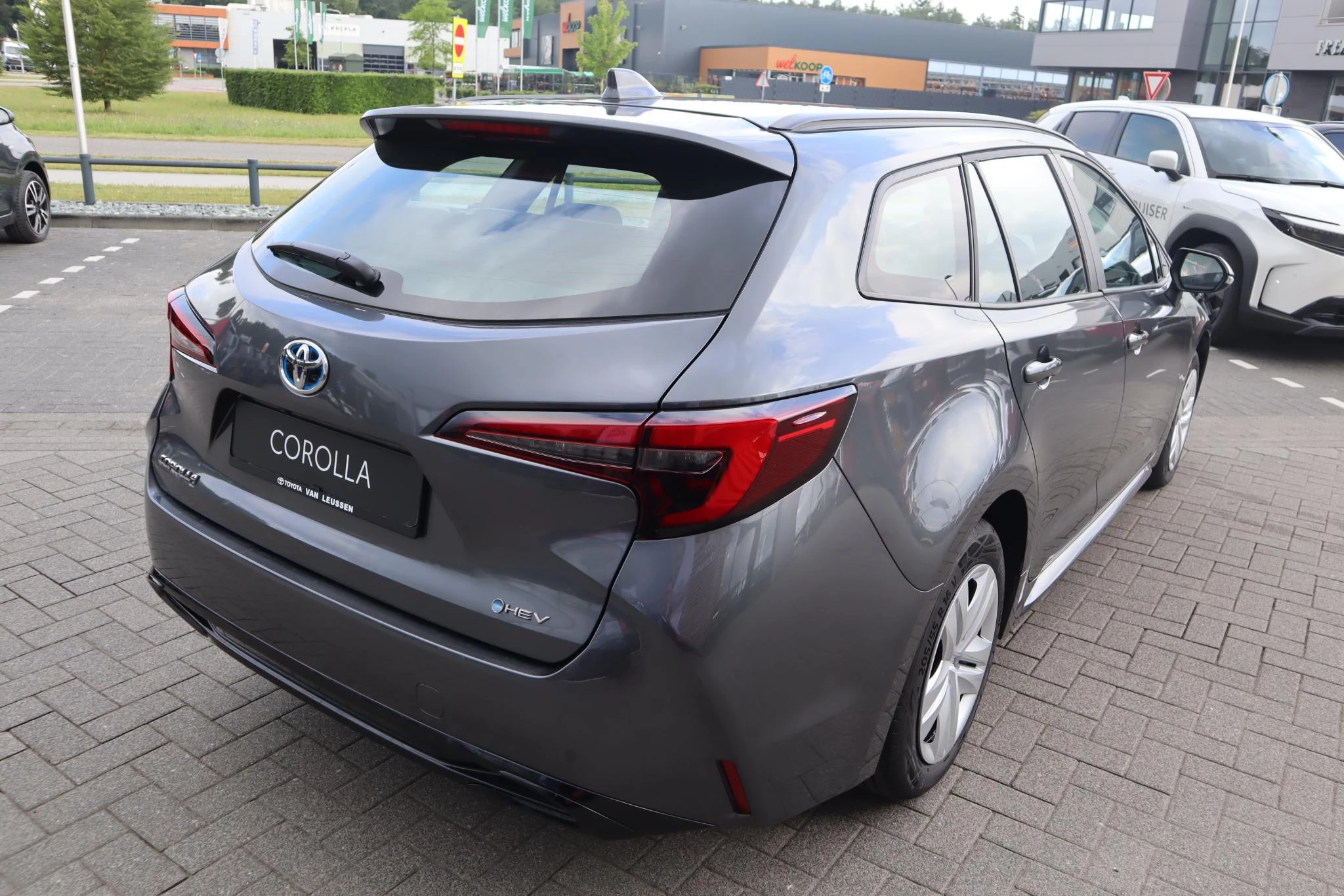 Hoofdafbeelding Toyota Corolla Touring Sports