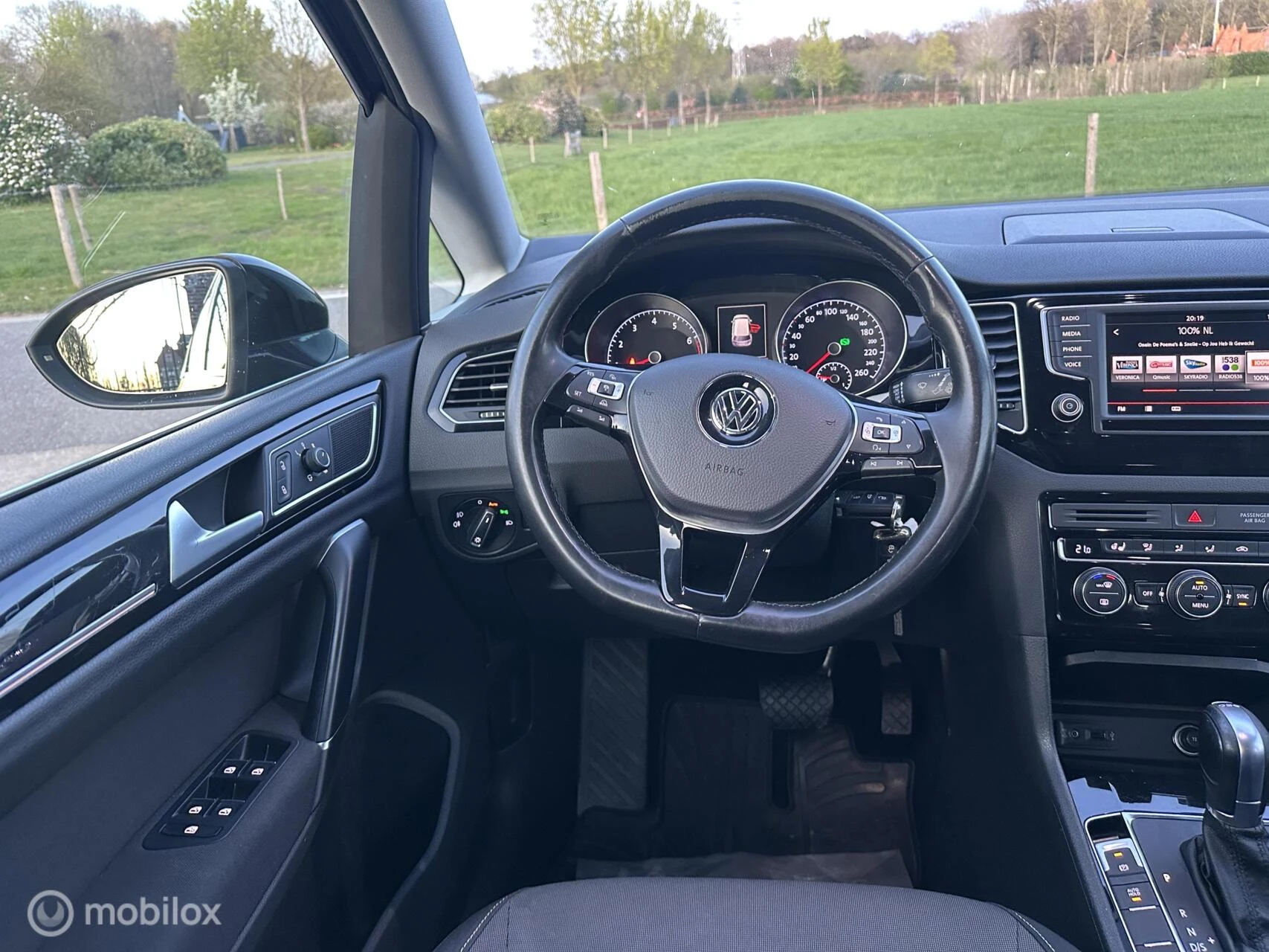 Hoofdafbeelding Volkswagen Golf Sportsvan