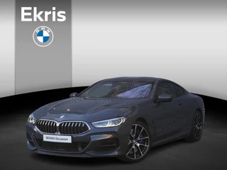 Hoofdafbeelding BMW 8 Serie BMW 8 Serie Coupé M850i xDrive High Executive | Audio Media Pack | BMW Personal CoPilot Pack | Adaptief M Onderstel Professional | Carbon fibre dak | Driving Assistant Professional