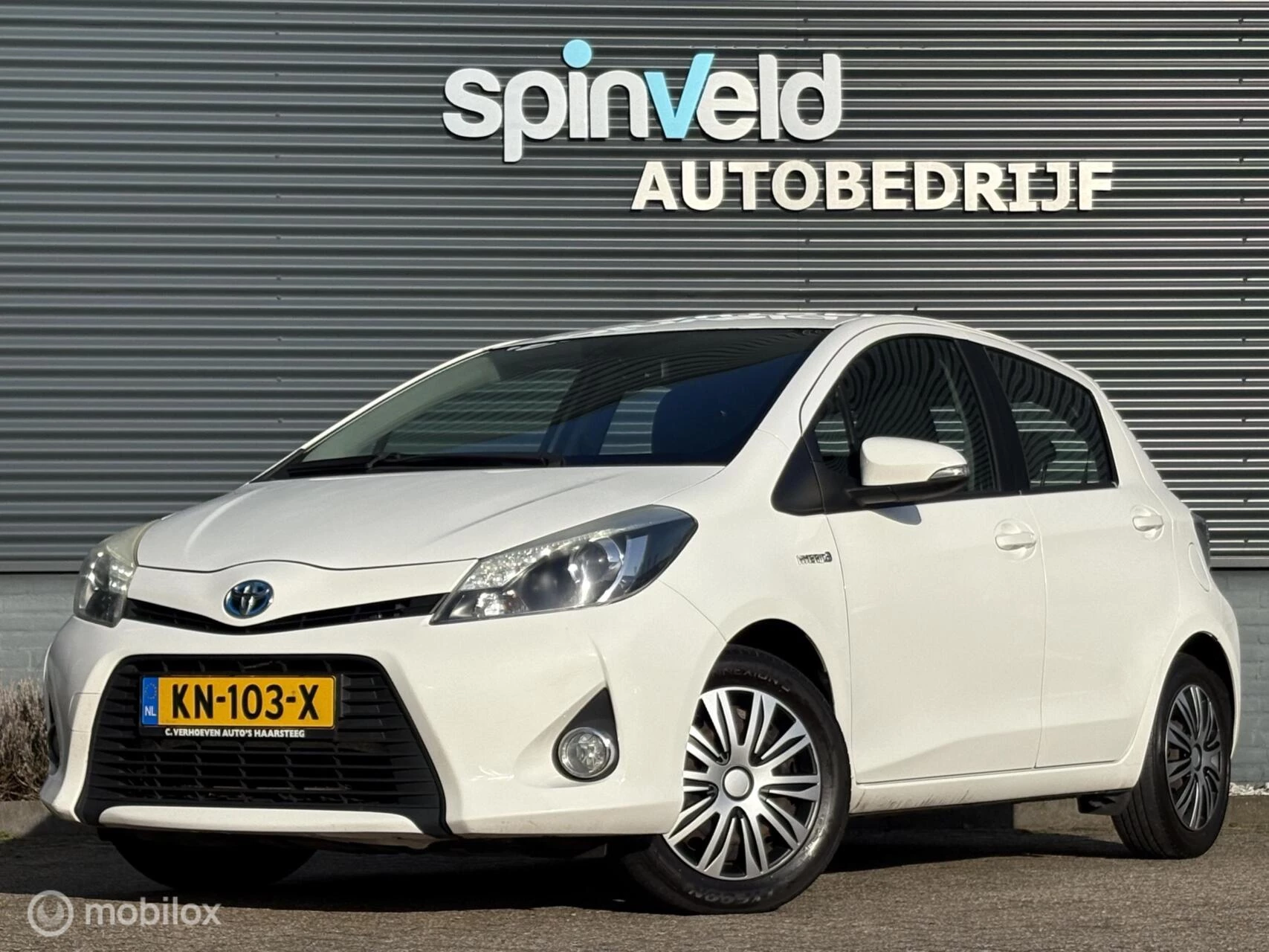 Hoofdafbeelding Toyota Yaris