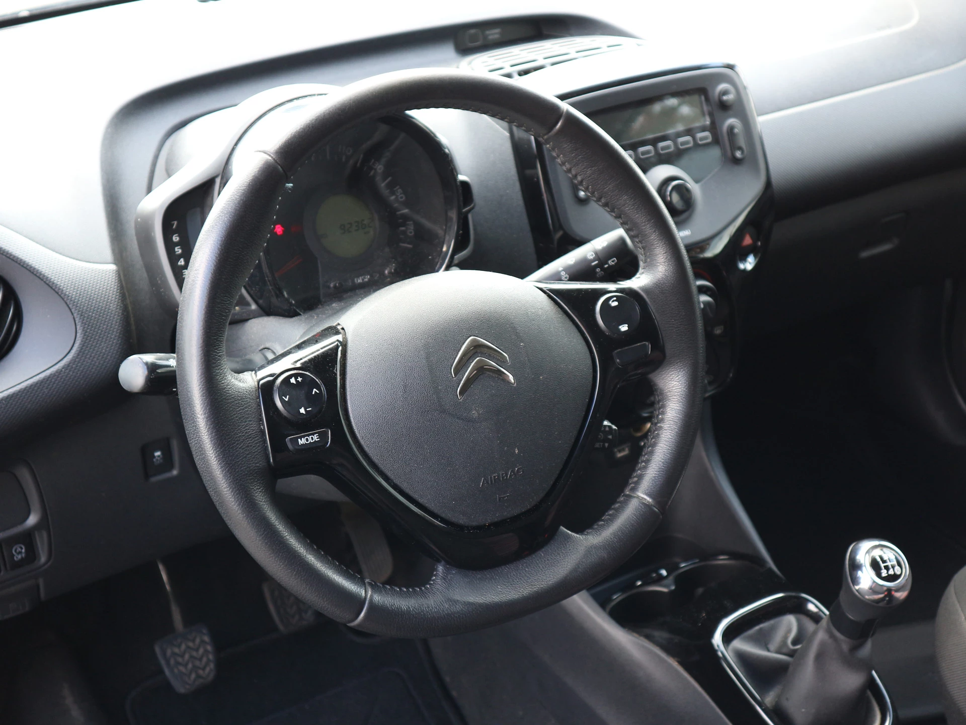 Hoofdafbeelding Citroën C1