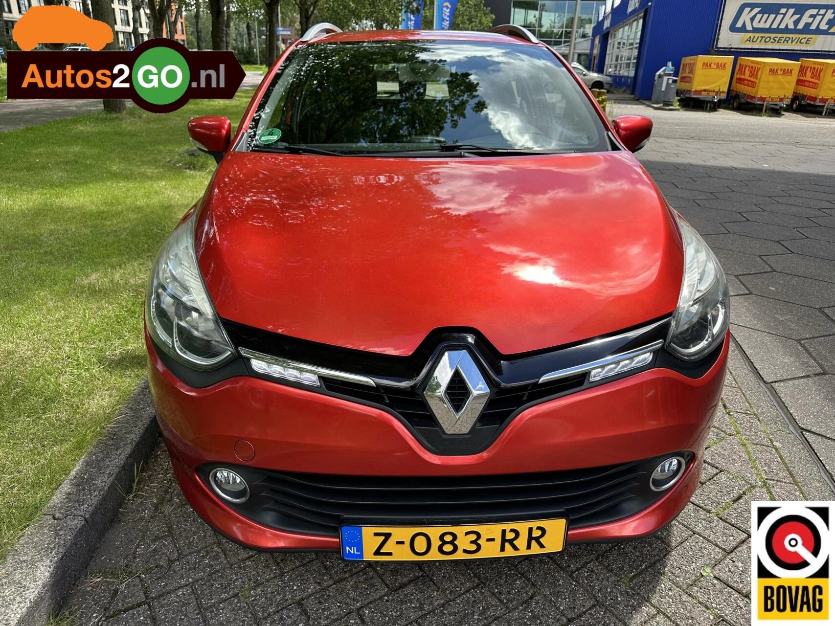 Hoofdafbeelding Renault Clio