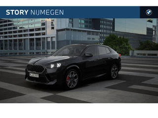 BMW X2 sDrive20i High Executive M Sport Automaat / Panoramadak / Trekhaak / Sportstoelen / Adaptieve LED / M Adaptief onderstel / Parking Assistant Plus / Head-Up / Comfort Access