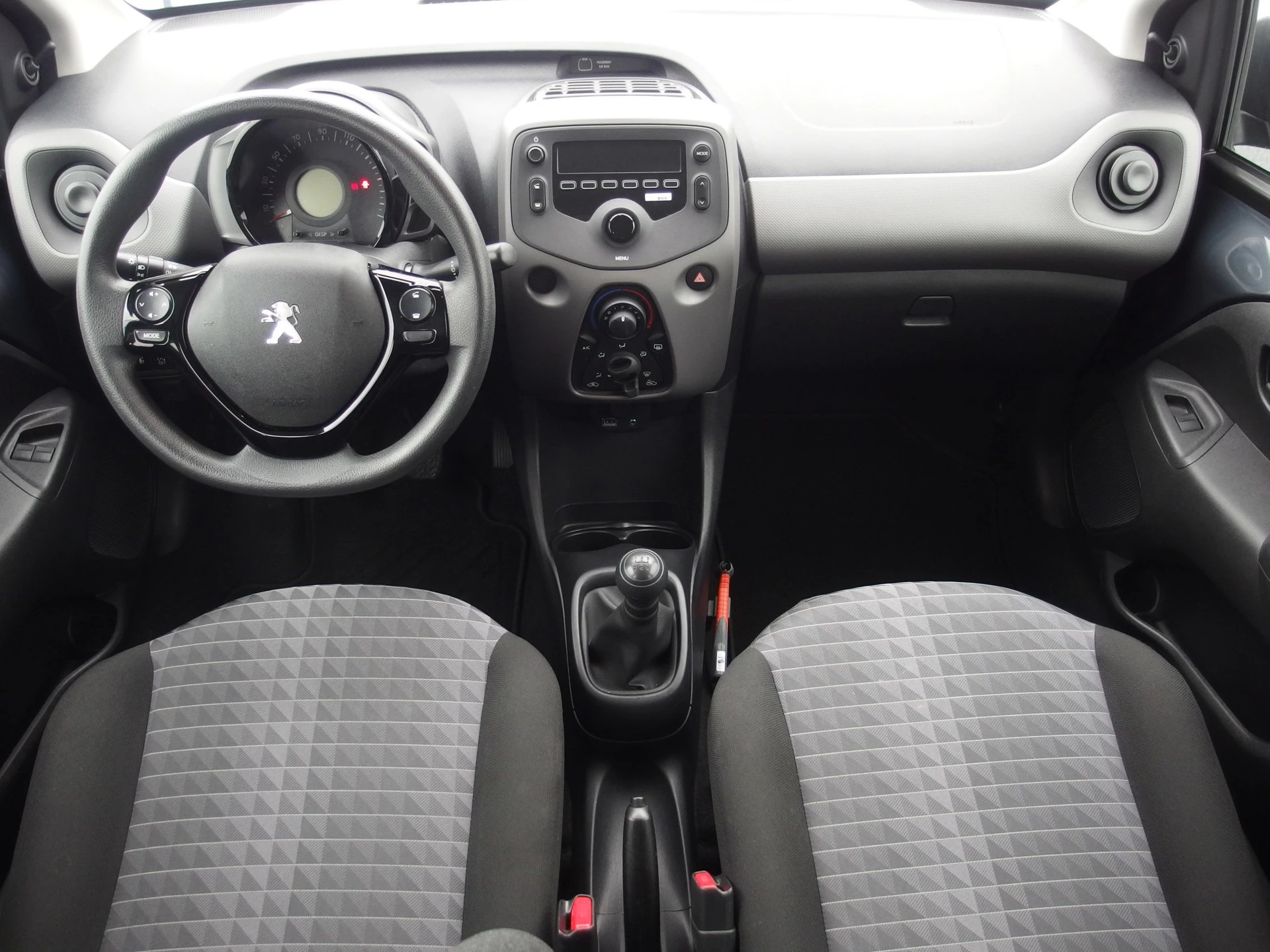 Hoofdafbeelding Peugeot 108