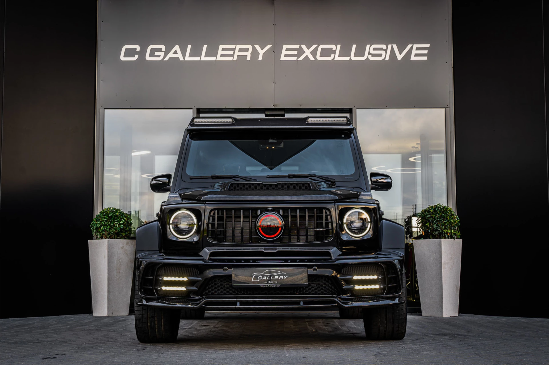 Hoofdafbeelding Mercedes-Benz G-Klasse