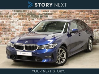 BMW 3 Serie Sedan 320i High Executive Sport Line Automaat / Live Cockpit Professional / Cruise Control / Hifi / Parkeersensoren voor+achter / LED-koplampen / Climate Control / DAB / Apple Carplay / Sportstoelen / Neerklapbare Achterbank / 18 Inch