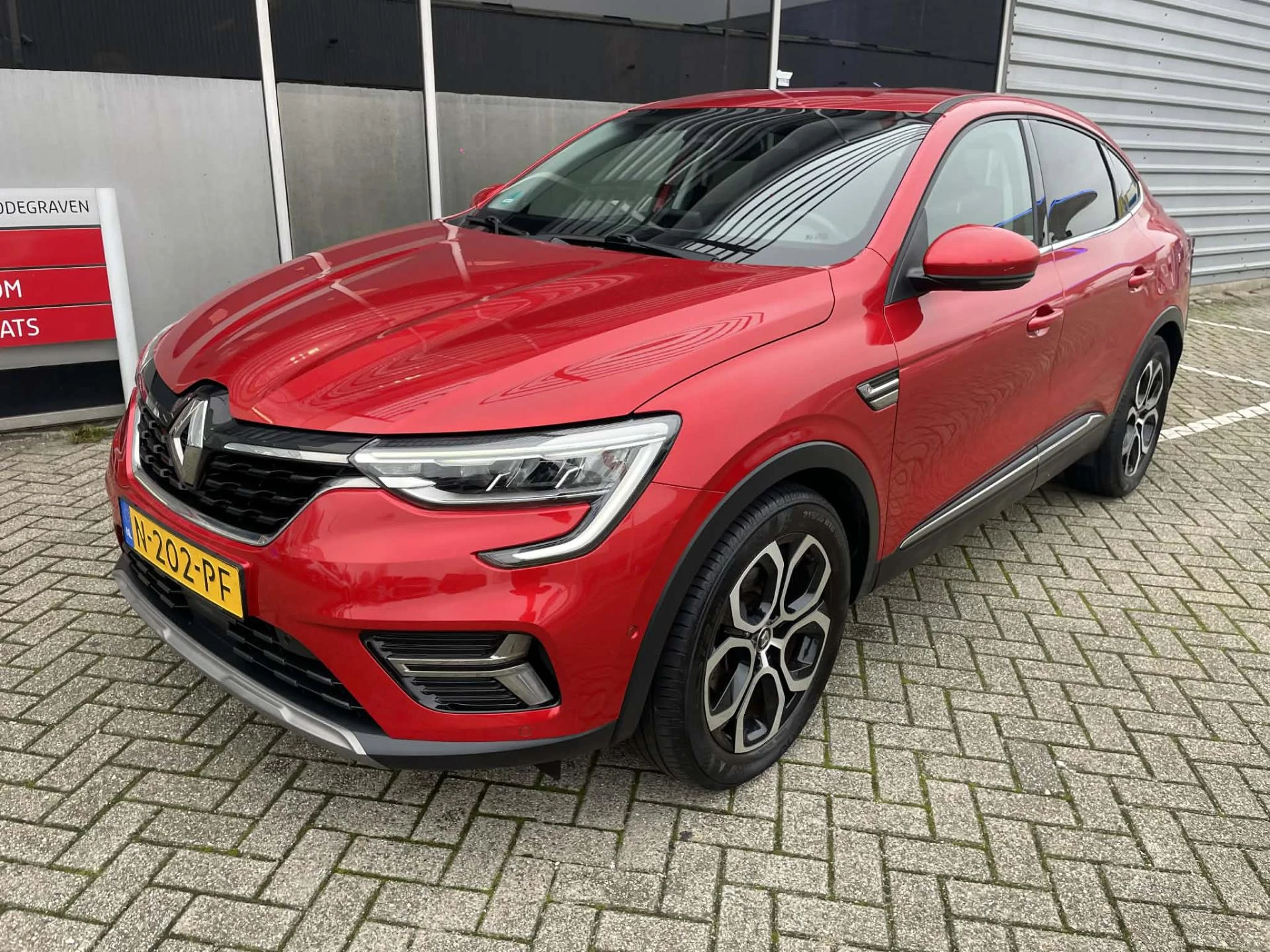 Hoofdafbeelding Renault Arkana