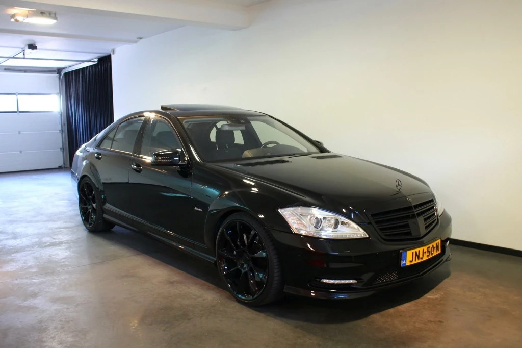 Hoofdafbeelding Mercedes-Benz S-Klasse